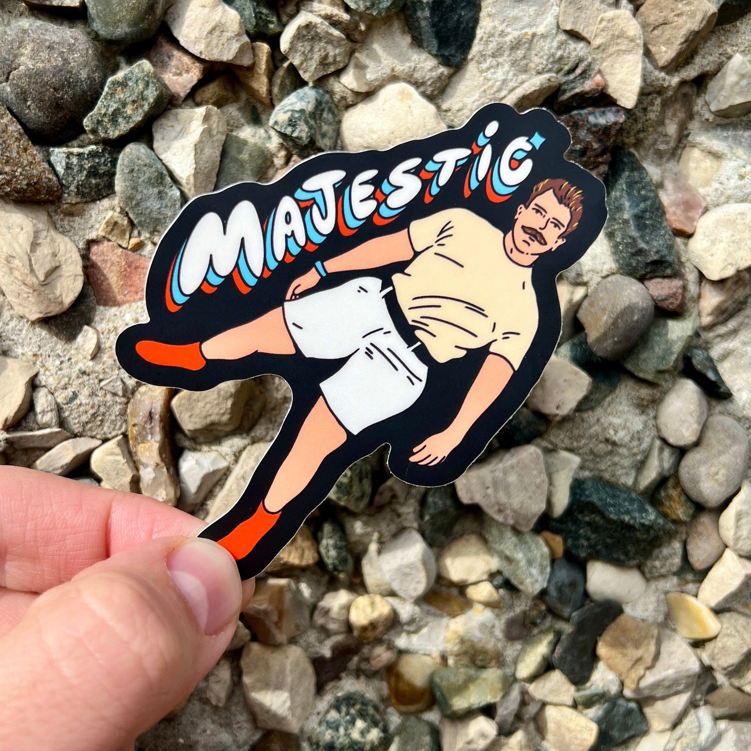  Majestic Frankie Lapenna Sticker、mySite、elrpsem3k