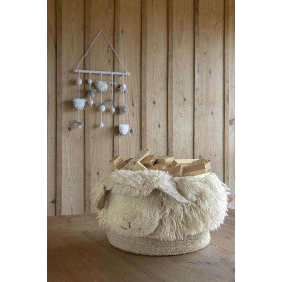 Pink Nose Sheep Woolable Basket、mySite、gigharbornorthrealestate