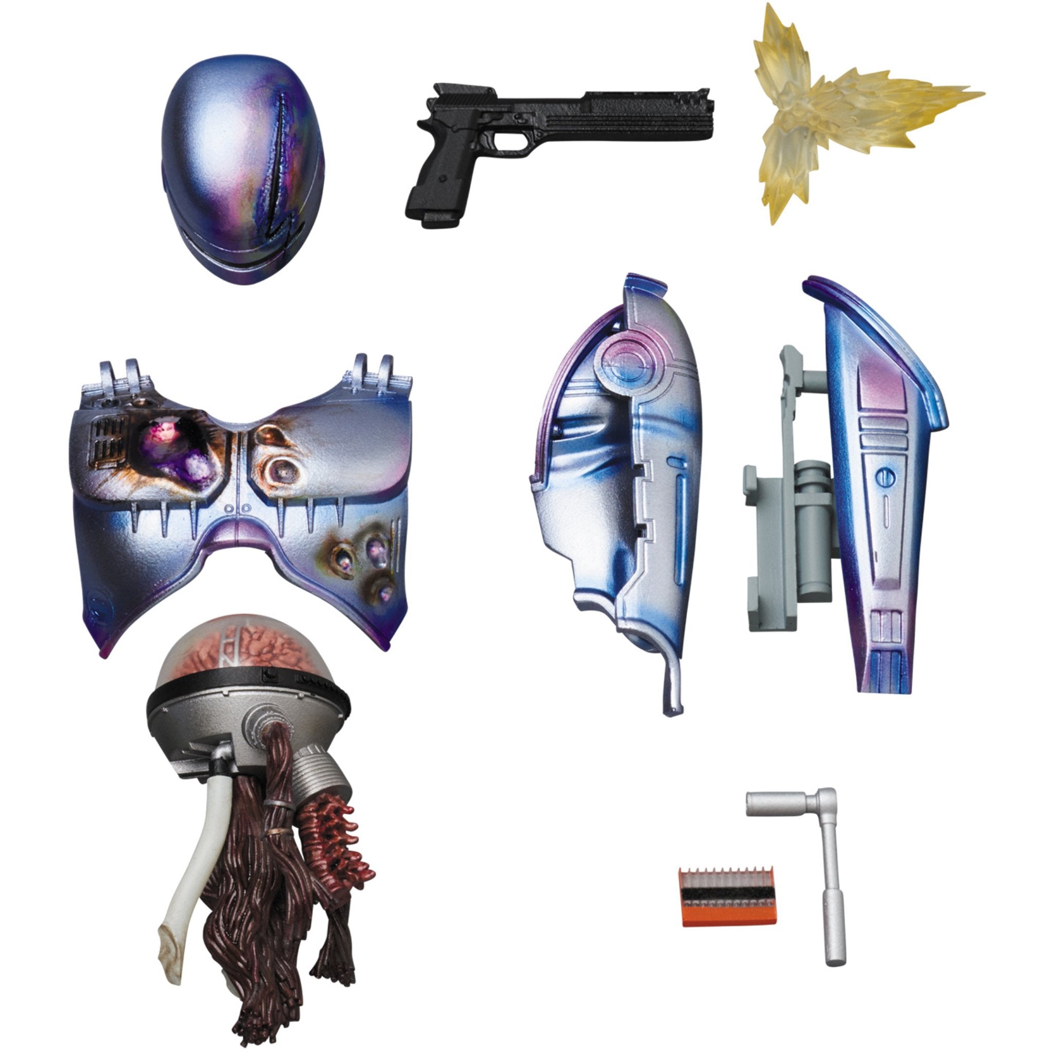 RoboCop 2 MAFEX #226 RoboCop (Renewal Ver.)、mySite、hgirdovlk