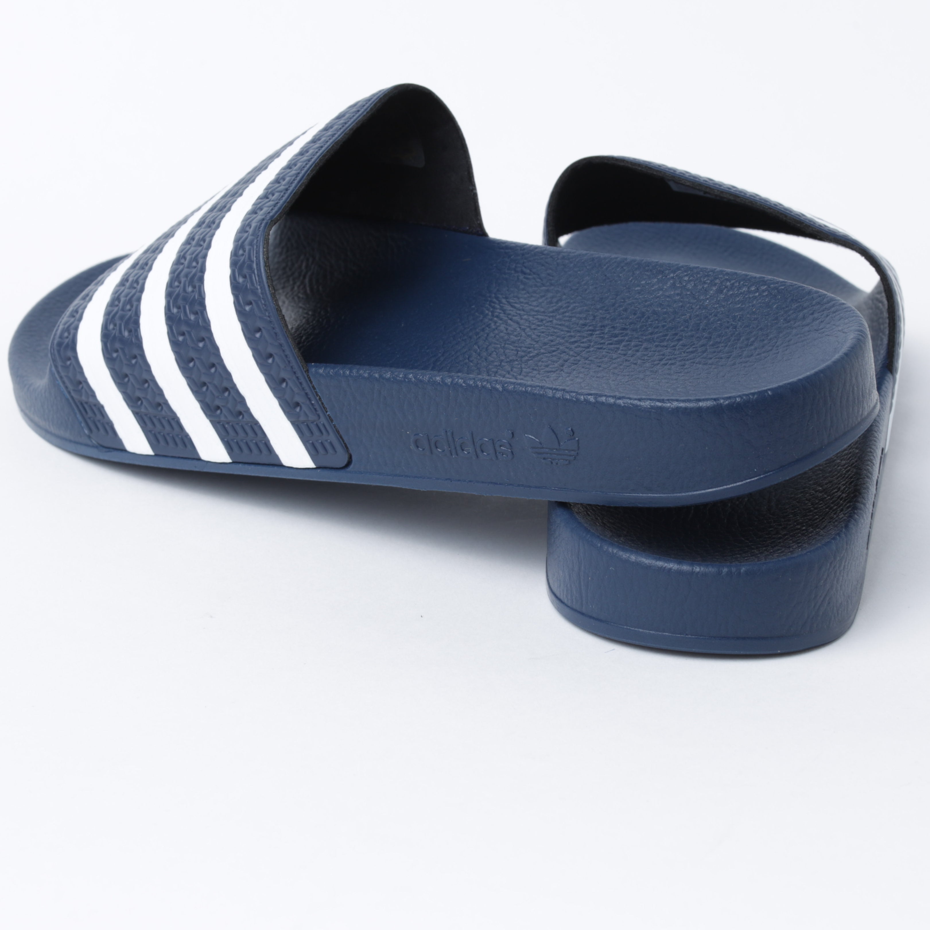 Adidas Originals Adilette Slide Navy/White、mySite、zt4zffjzw
