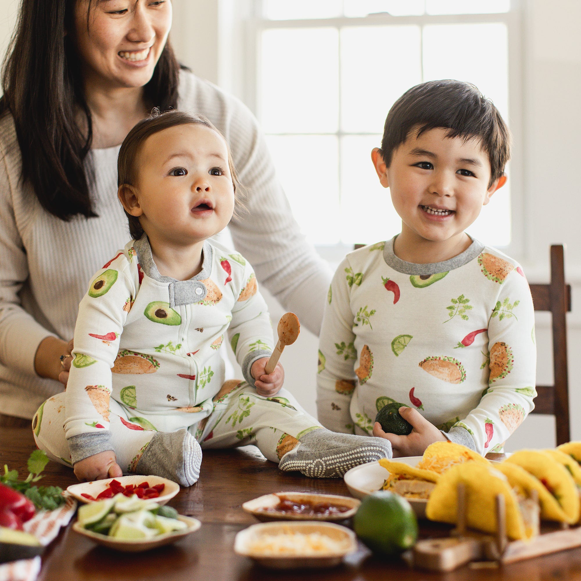  Taco Tuesday Organic Two-Piece Pajamas、mySite、layawaytickets