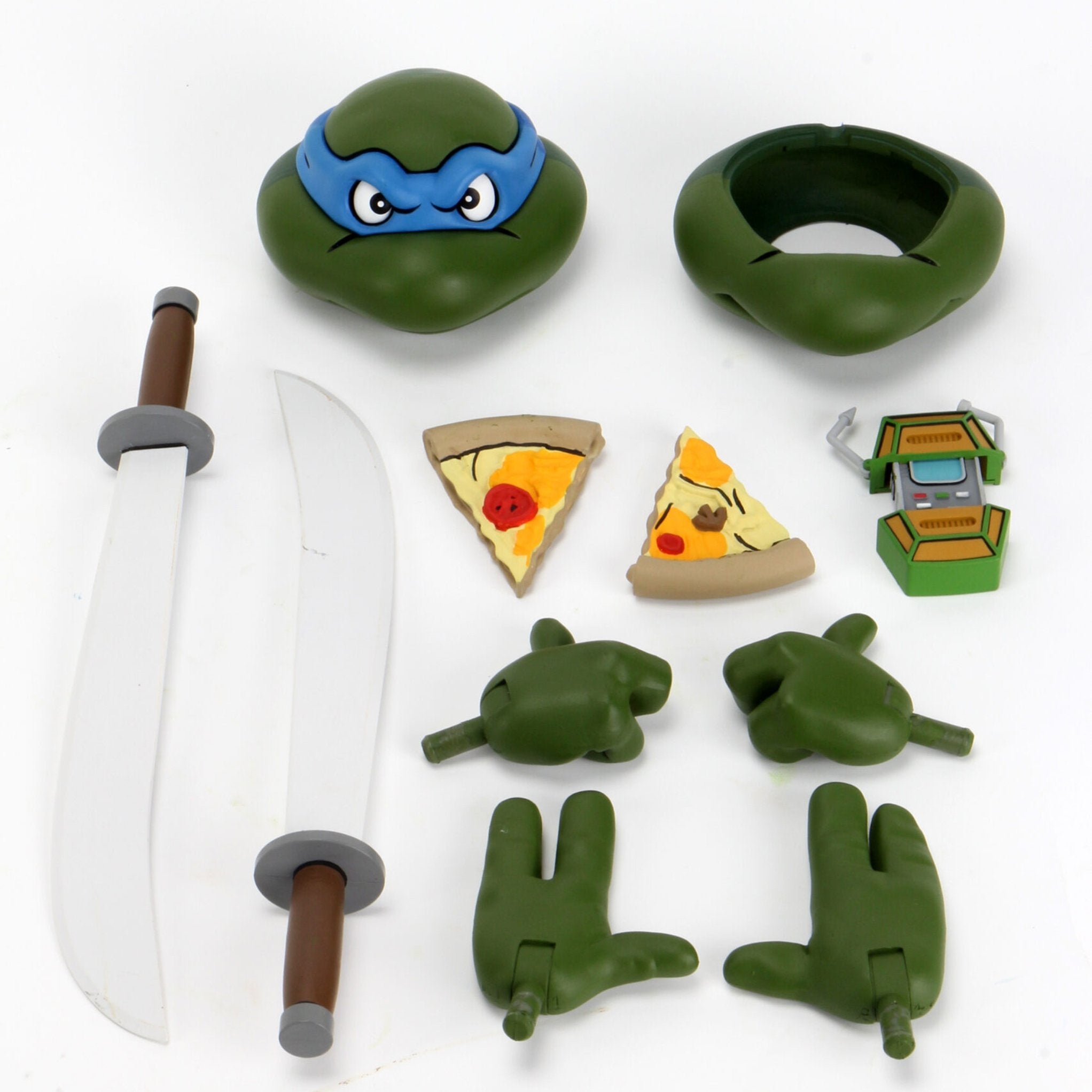 NECA Teenage Mutant Ninja Turtles Animated Series Leonardo (1:4 Scale)、mySite、hgirdovlk