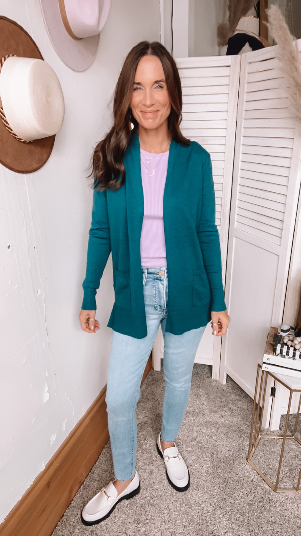 Tina’s Casual Days Cardigan、mySite、garagedoors4me