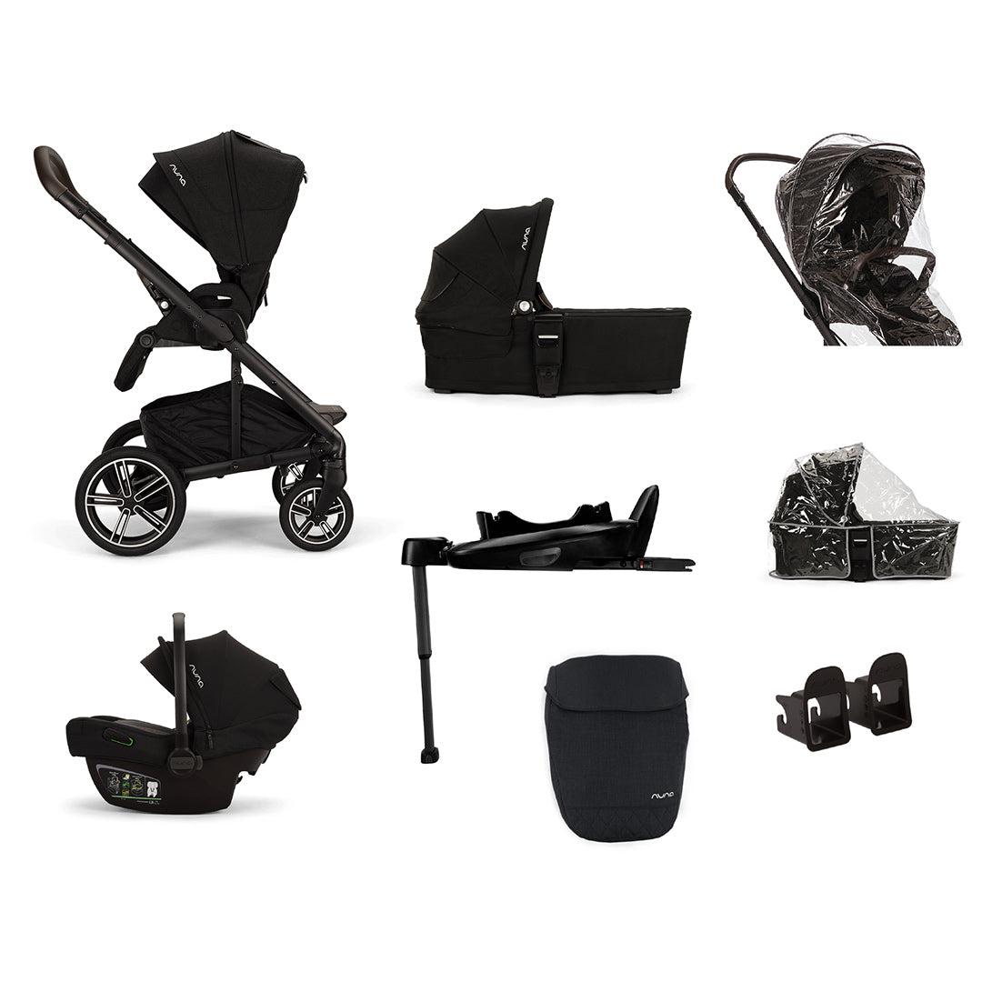  Nuna MIXX NEXT + PIPA NEXT Travel System、mySite、merchandisen
