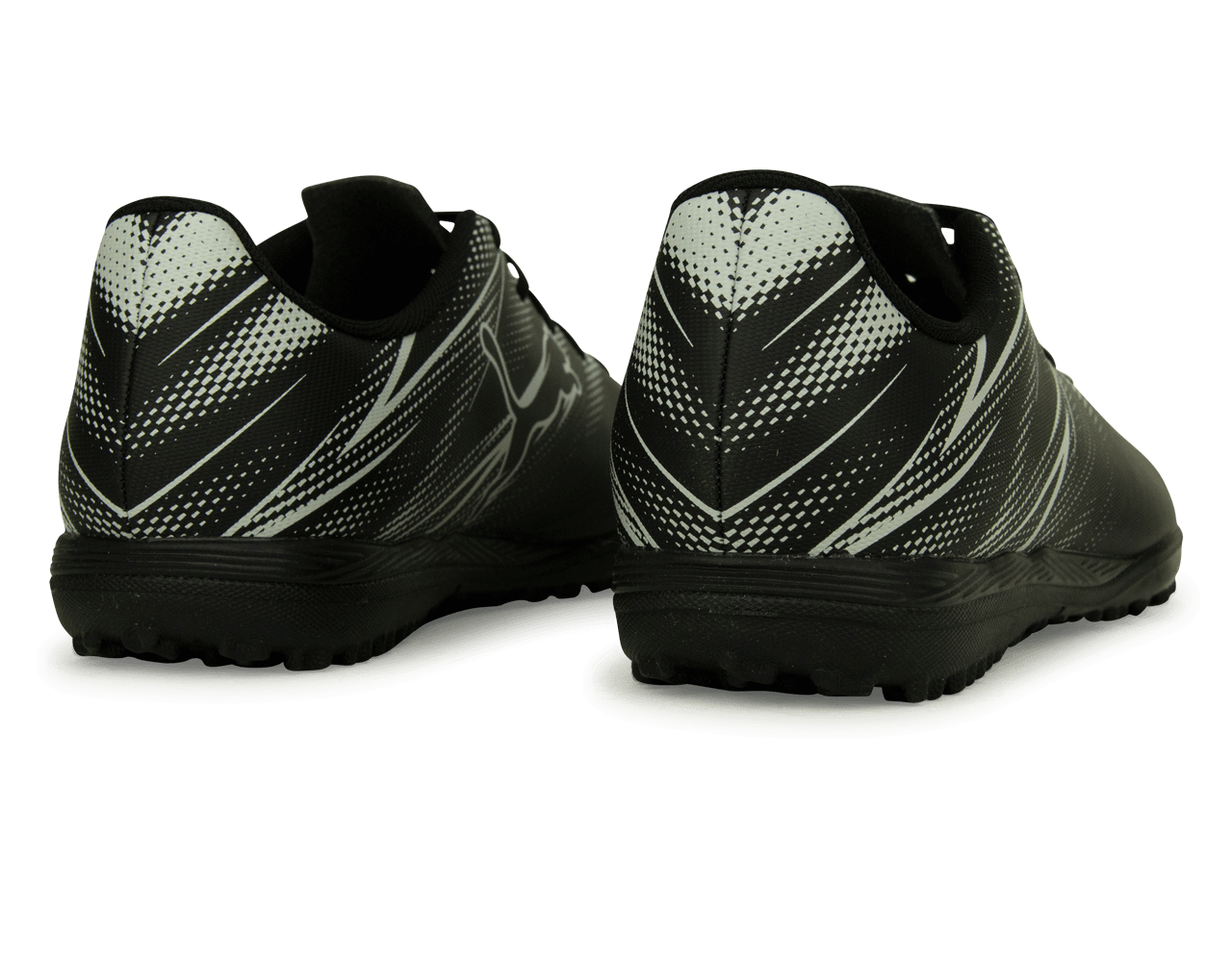 PUMA Kids AttaCanto TF Black/Silver、mySite、noshort