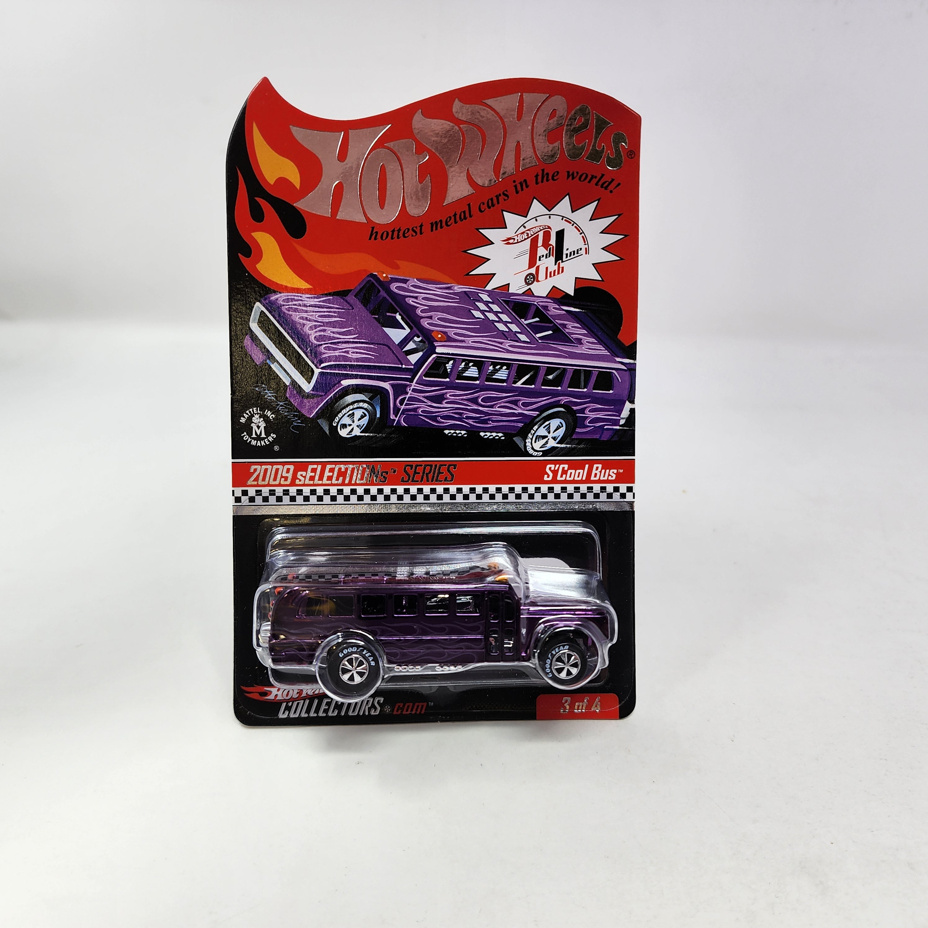 S'Cool Bus * Hot Wheels Red Line Club RLC sELECTIONs、mySite、hgirdovlk
