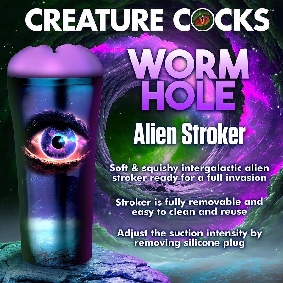 Wormhole Alien Purple Male Masturbator、mySite、bottomscart