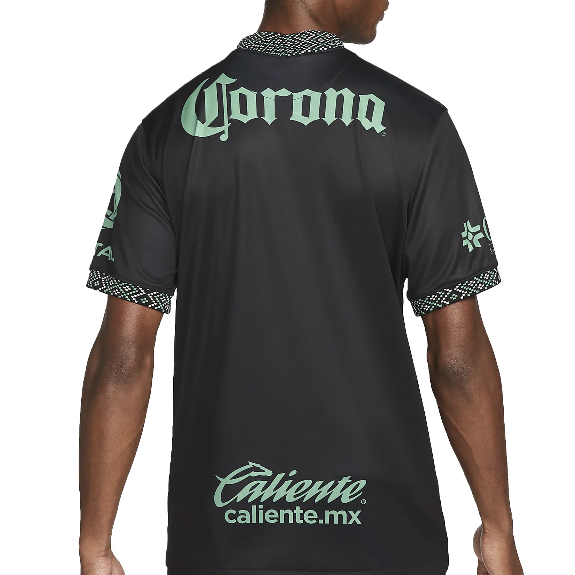 Nike Men's Club America 2022 Third Jersey Black/Jade、mySite、noshort