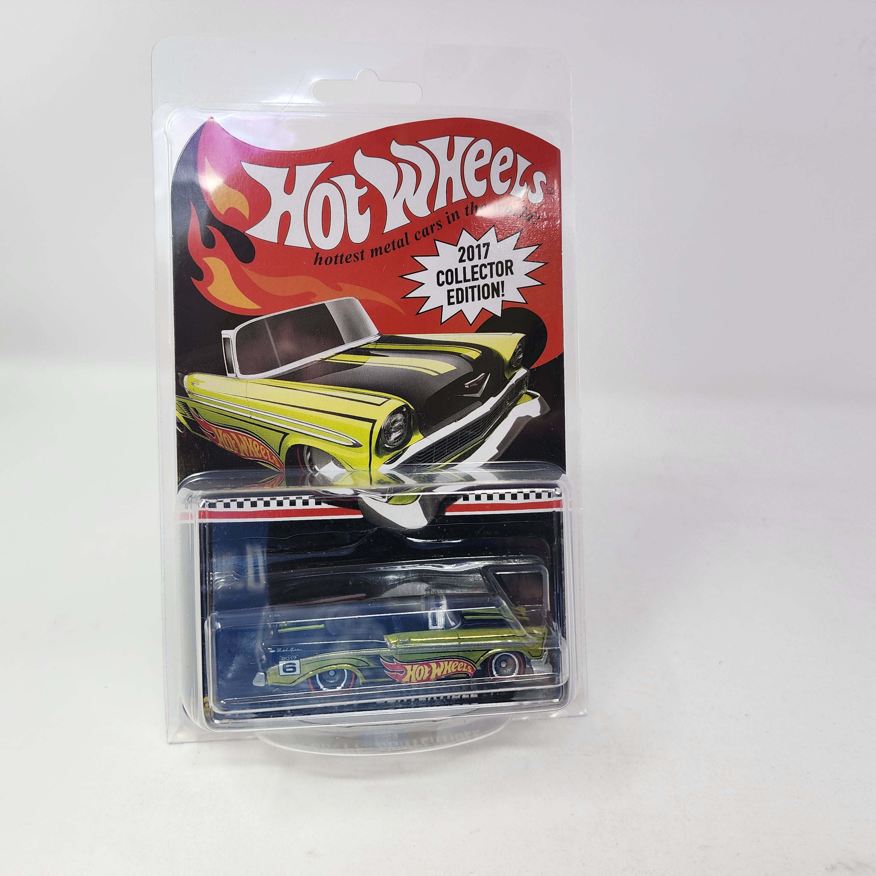 '56 Chevy Convertible * Hot Wheels 2017 Collector Edition、mySite、hgirdovlk