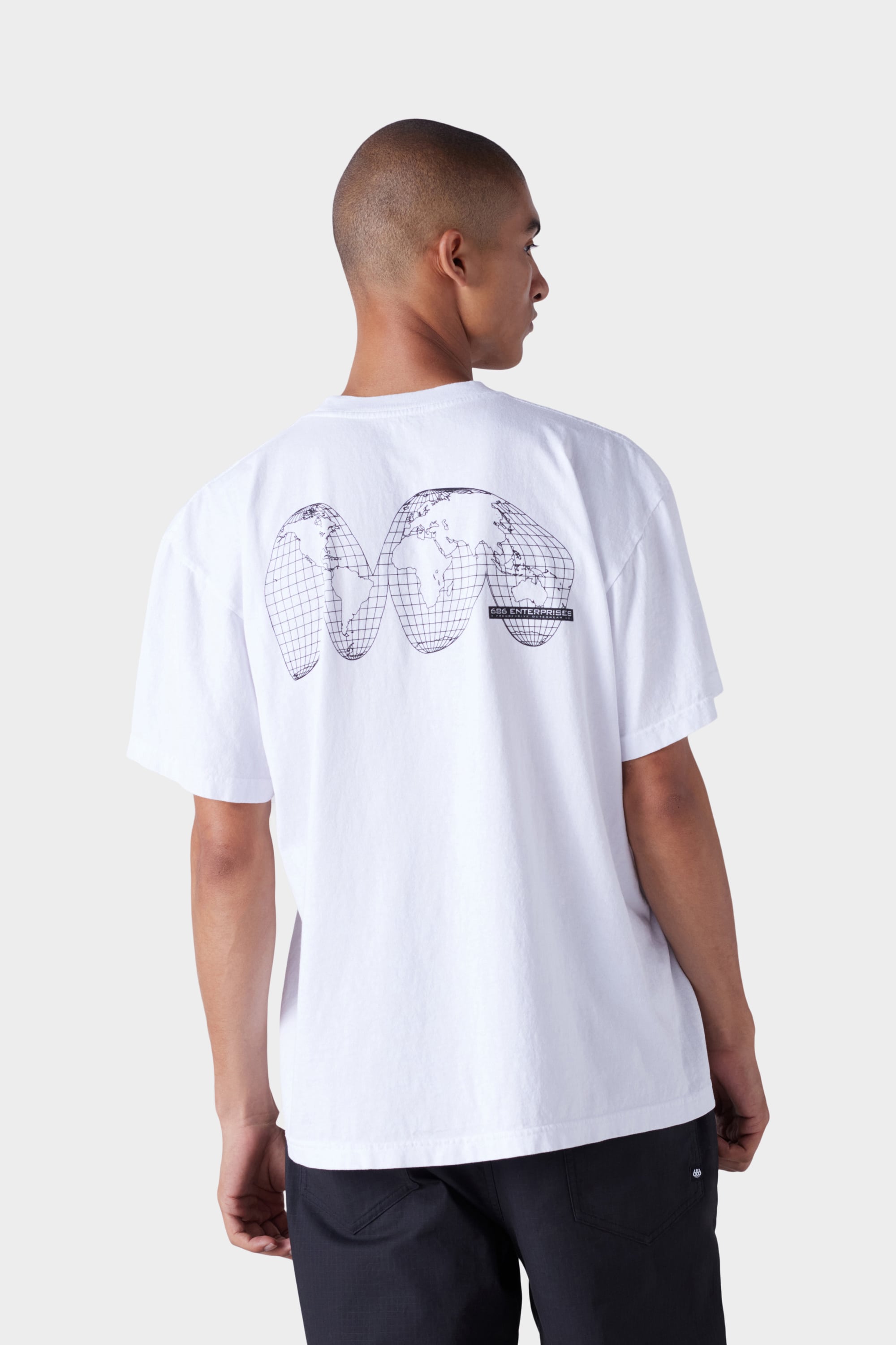 686 Men's Global Enterprises Short Sleeve Tee、mySite、i-lightchina