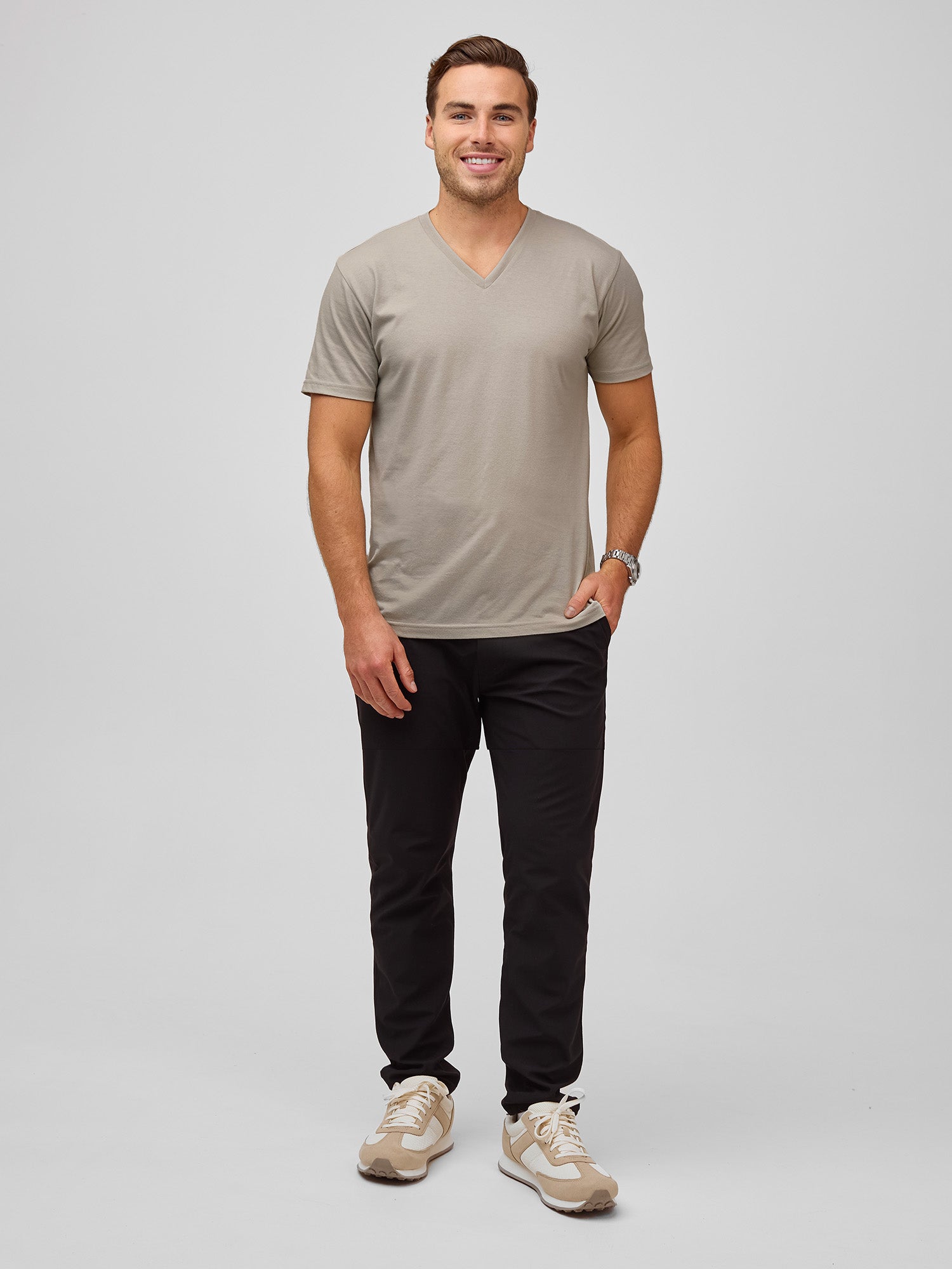  Sandstone V-Neck、mySite、ghnorth