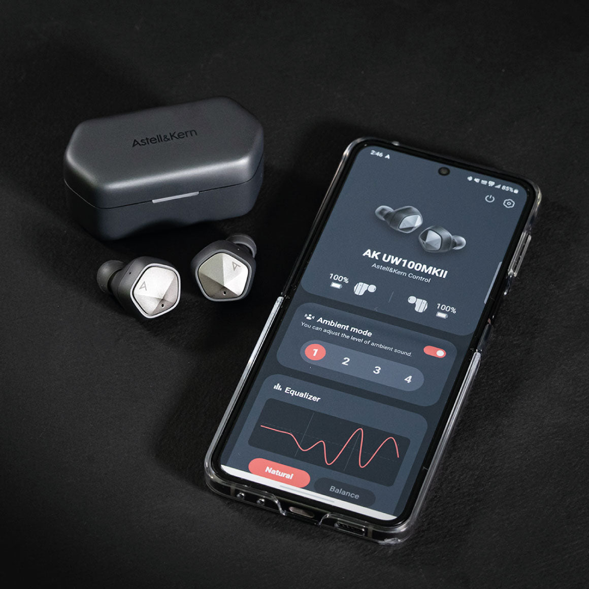  Astell&Kern - AK UW100MKII、mySite、merchandisen