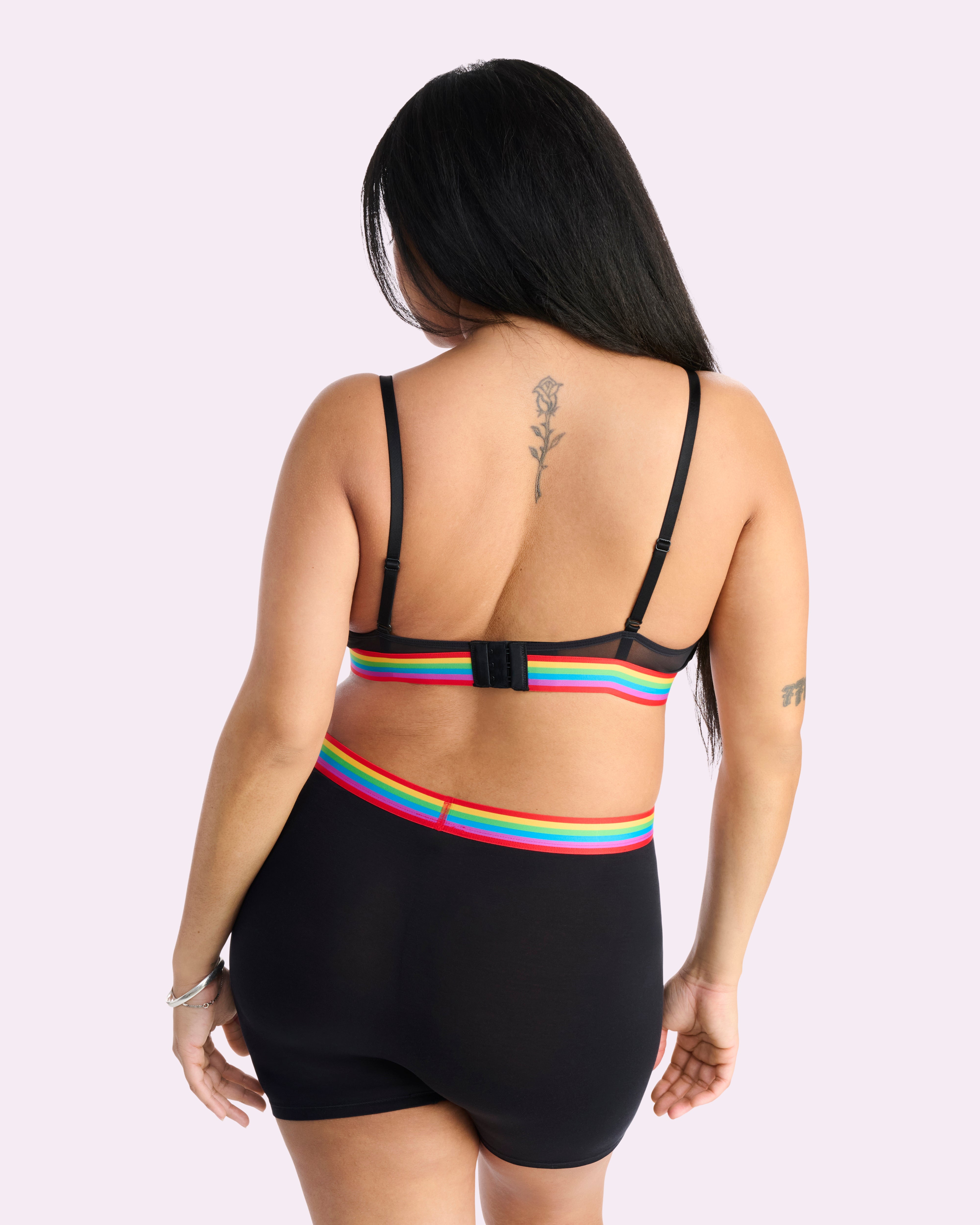 Free Comfort Boxer Brief | New:Cotton (Eightball Rainbow)、mySite、bengalsvssteelers