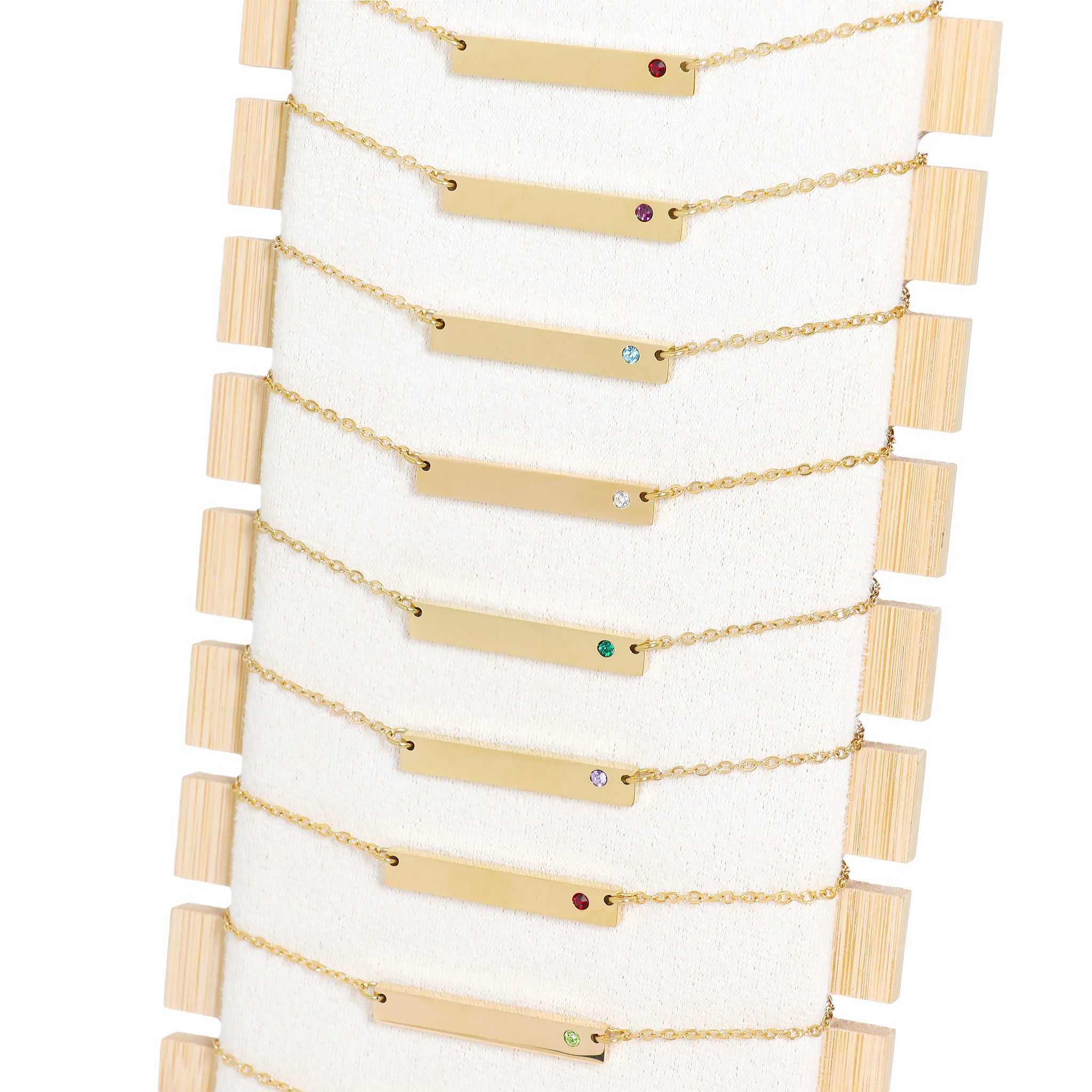 12 Unit Necklace/Bracelet Jewelry Display / DSP0014、mySite、dreamappss