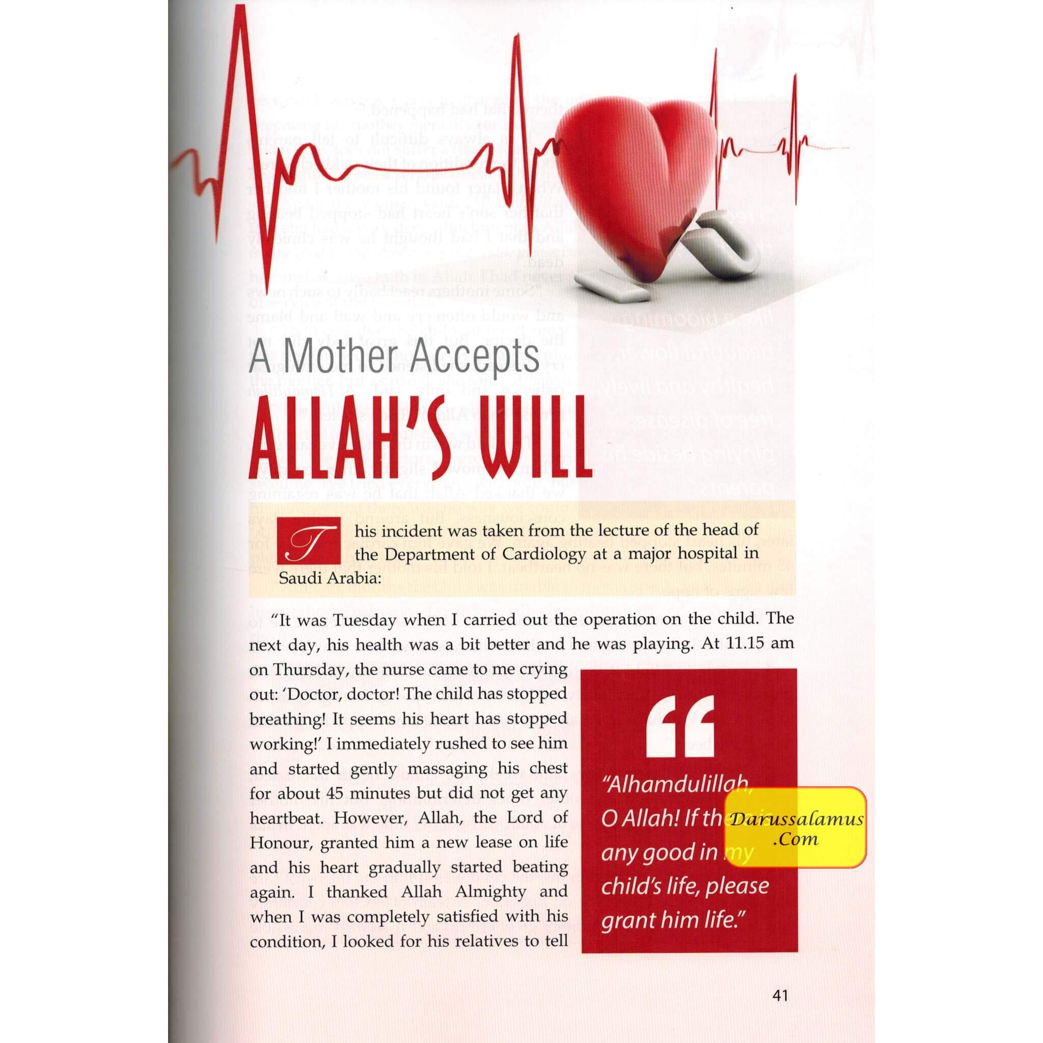 Golden Stories of Accepted Prayers By Abdul Malik Mujahid、mySite、topwebapps