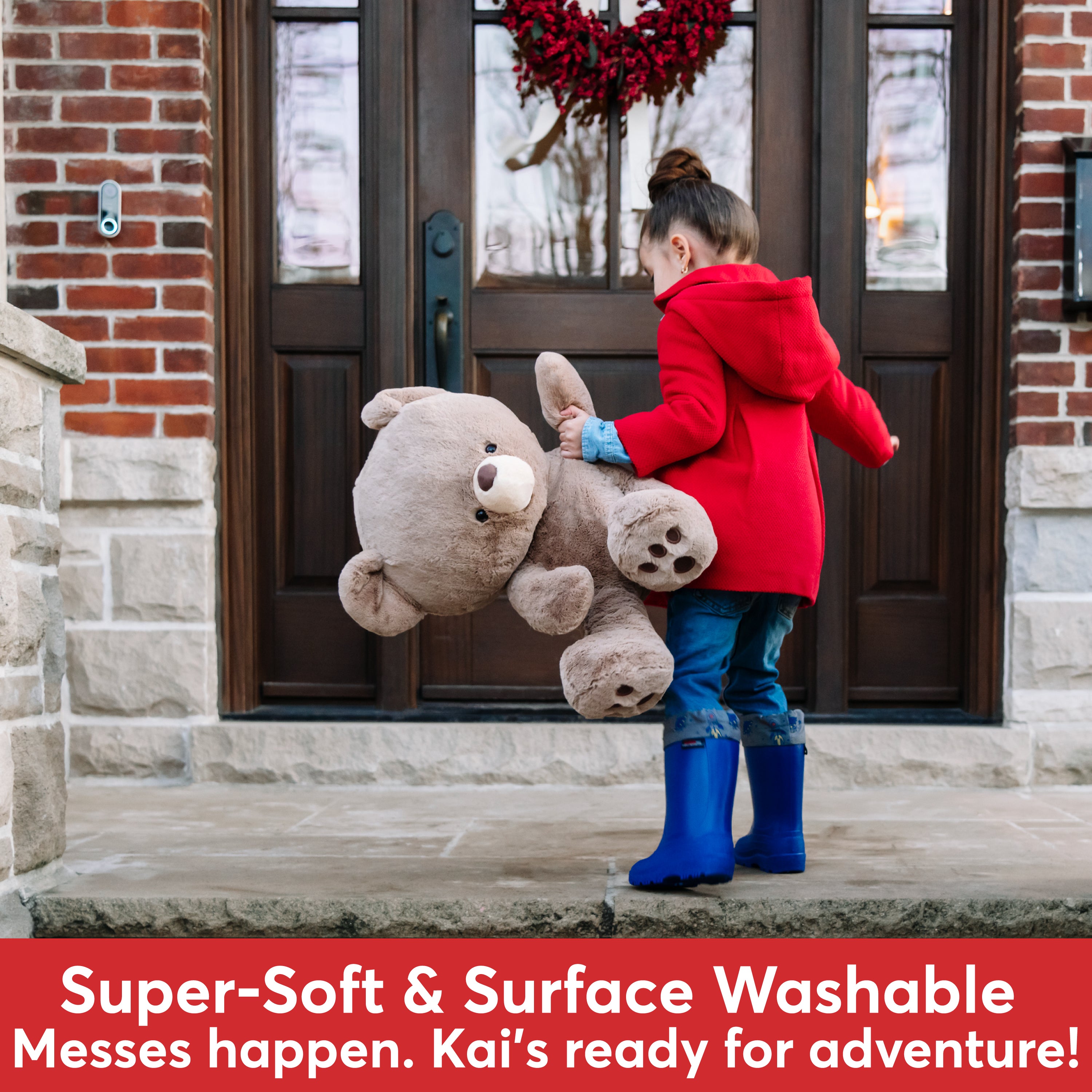 Kai Bear, Taupe, 23 in、mySite、pszhyizbm