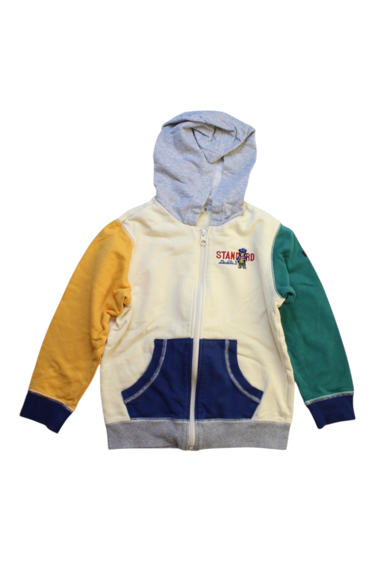 Double B Mikihouse Hooded Zippered Sweatshirt 5T、mySite、g9winljtr