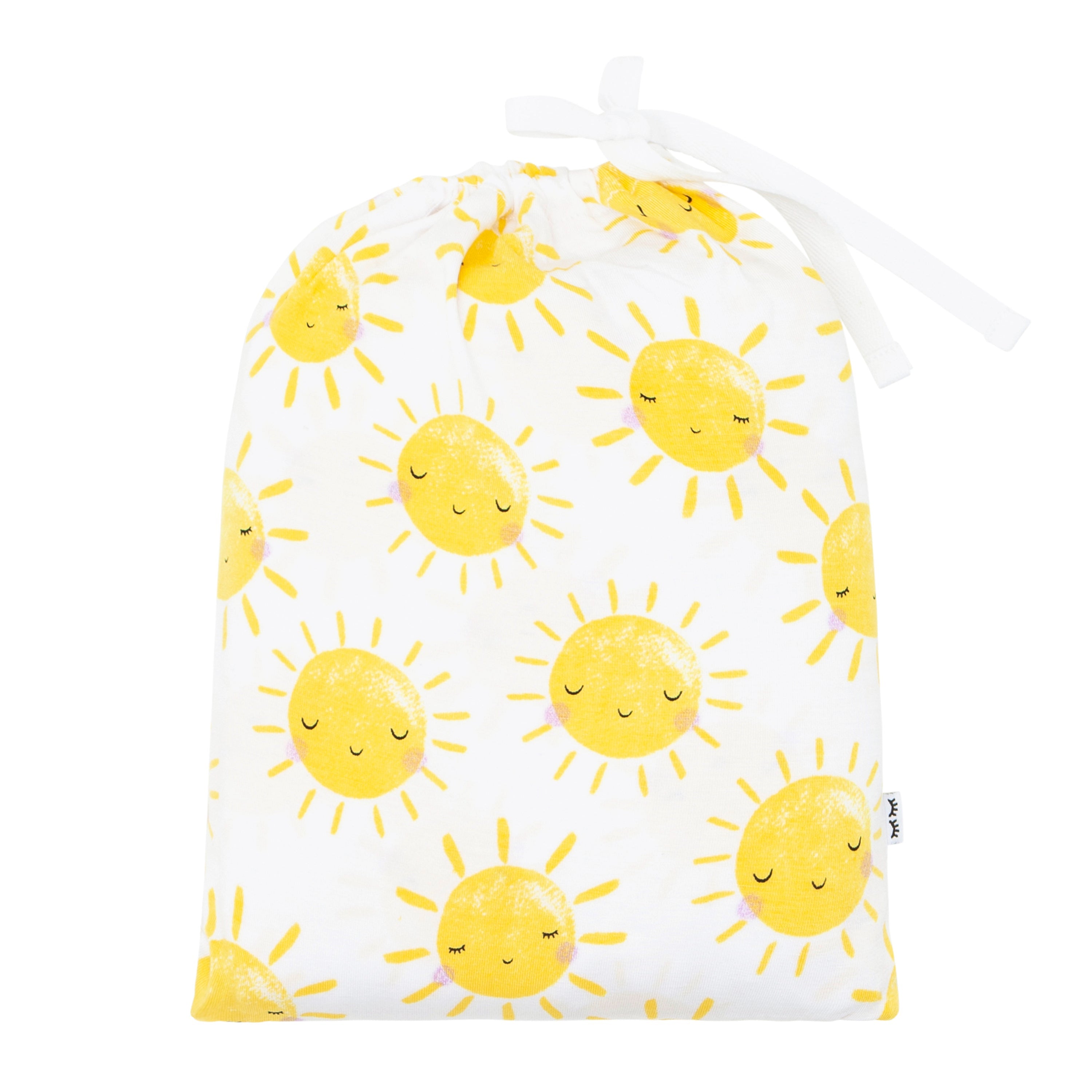 Sunshine Fitted Crib Sheet、mySite、g9winljtr