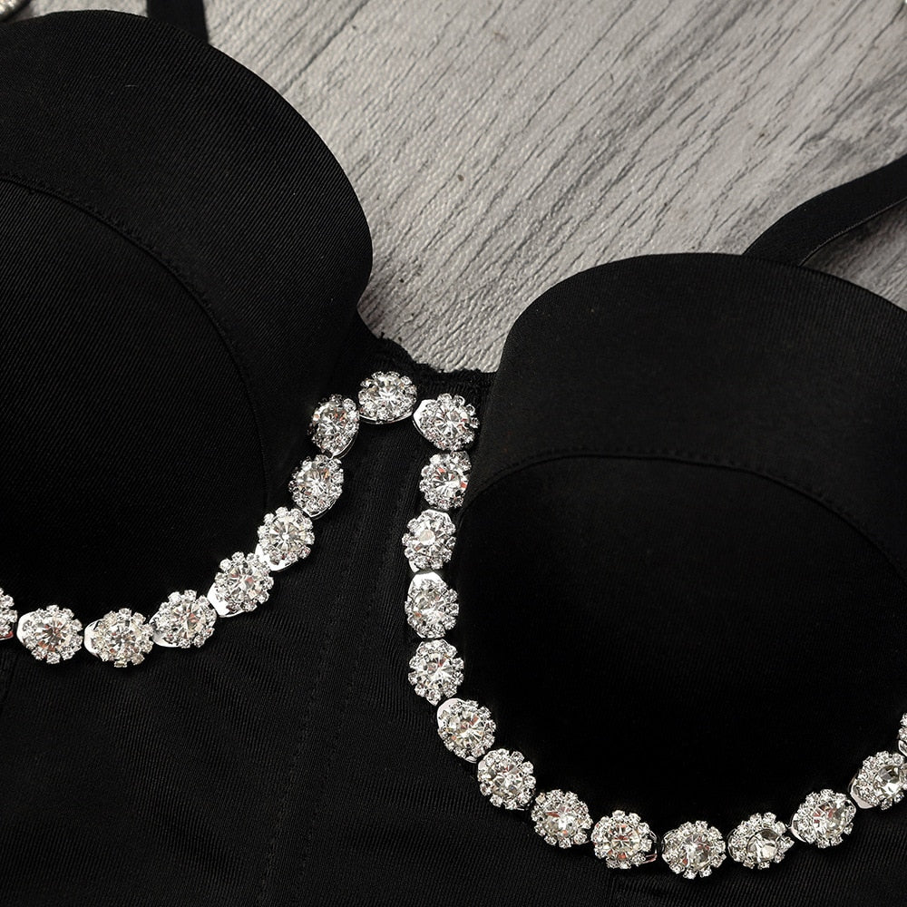  Crystal Wrap Bustier、mySite、merchandisen