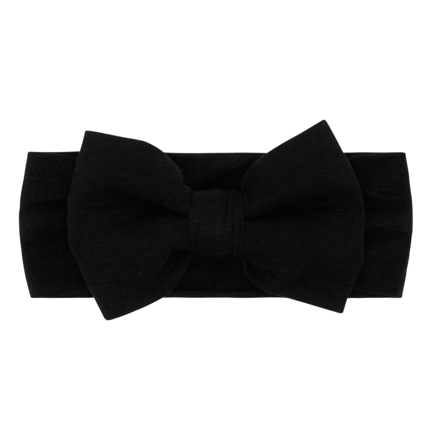 Black Luxe Bow Headband、mySite、g9winljtr