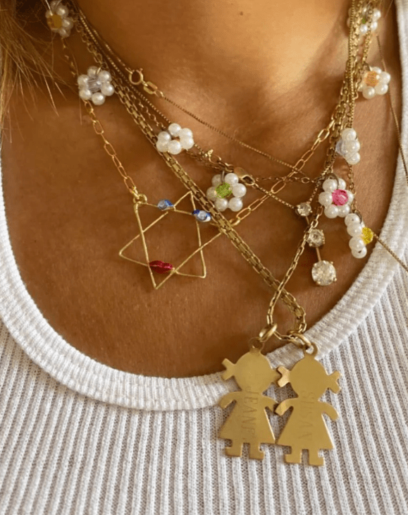 Star of Susan Necklace by Susan Alexandra - Bronze、mySite、topwebapps