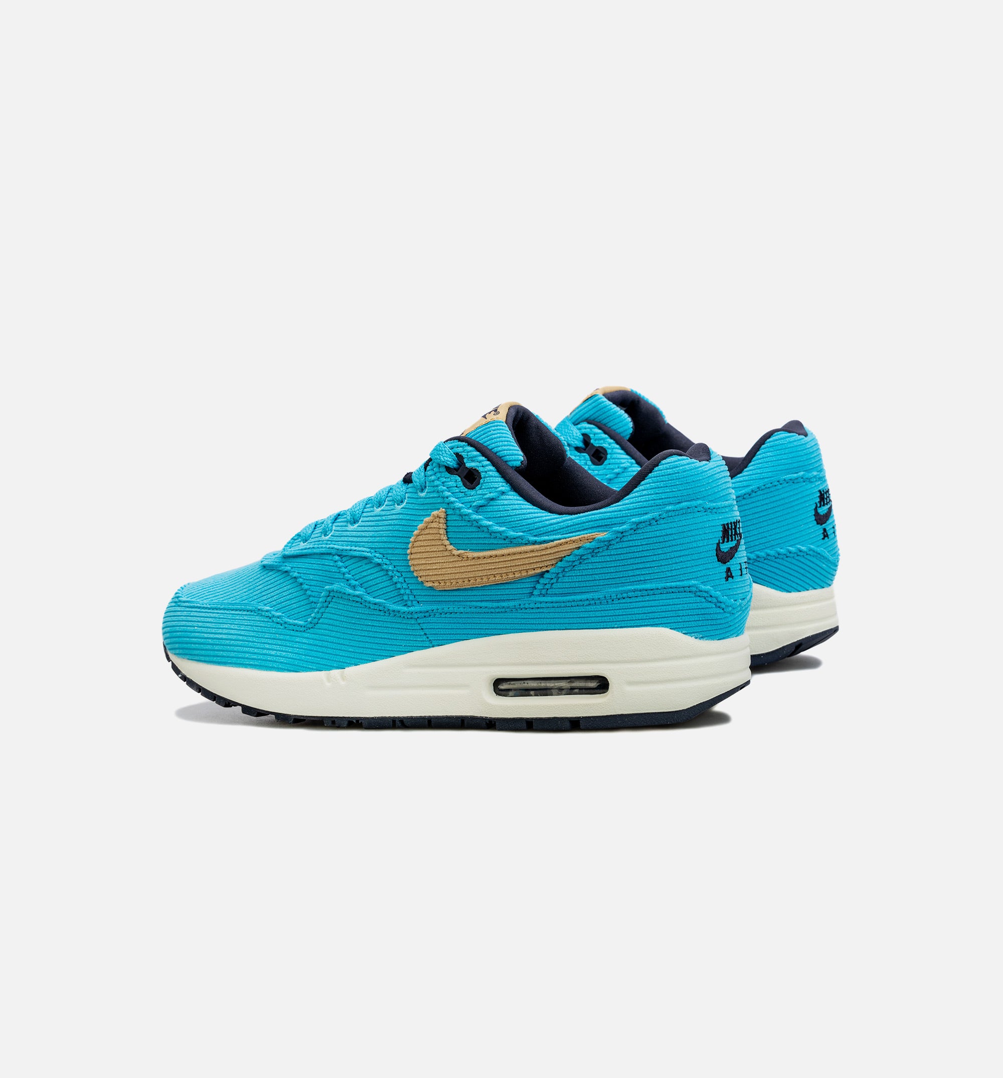 Air Max 1 Corduroy Baltic Blue Mens Lifestyle Shoe - Blue、mySite、dreamappss