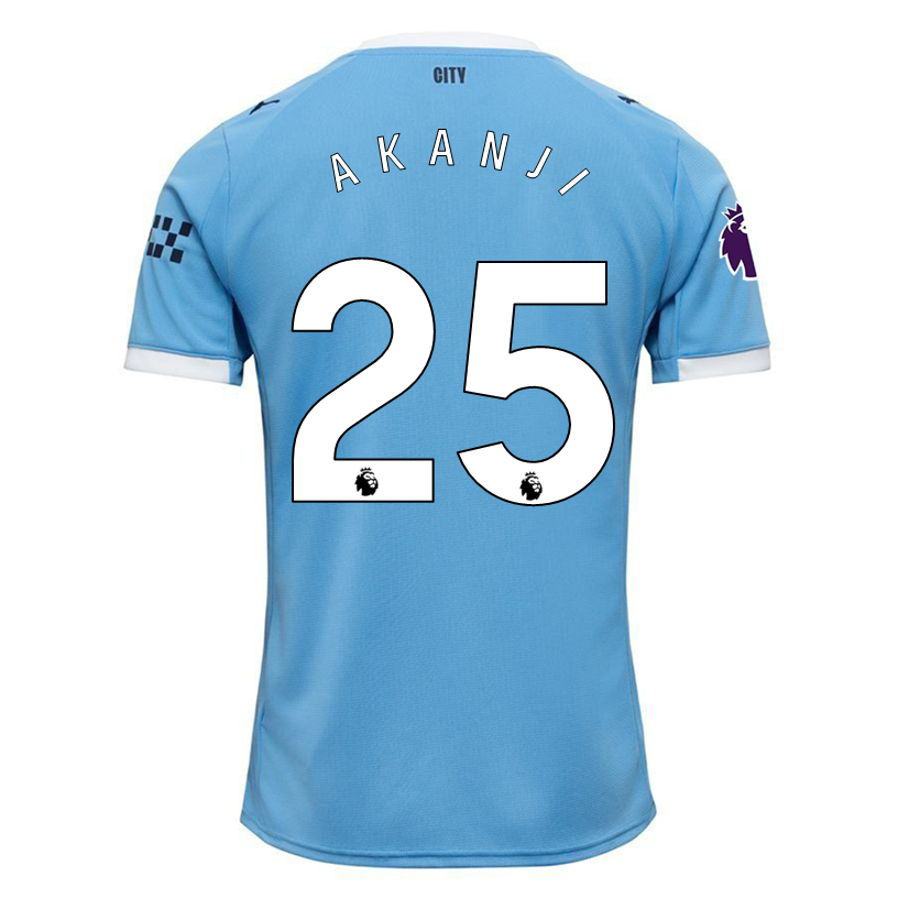 Puma Manuel Akanji Manchester City Home Jersey 25/26 w/ EPL + Sponsor Patch (Team Light Blue/Puma White)、mySite、shPuma Manuel Akanji Manchester City Home Jersey 25/26 w/ EPL + Sponsor Patch (Team Light Blue/Puma White)、mySite、glenpowelloop_name