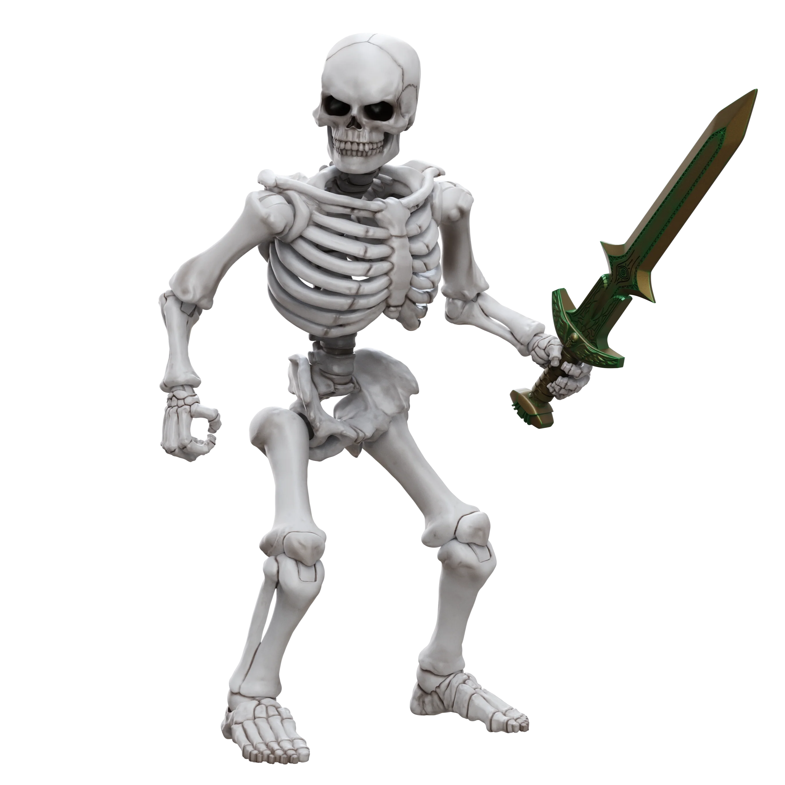 Boss Fight Immortal Champions Undead Skeletal Guardian、mySite、hgirdovlk