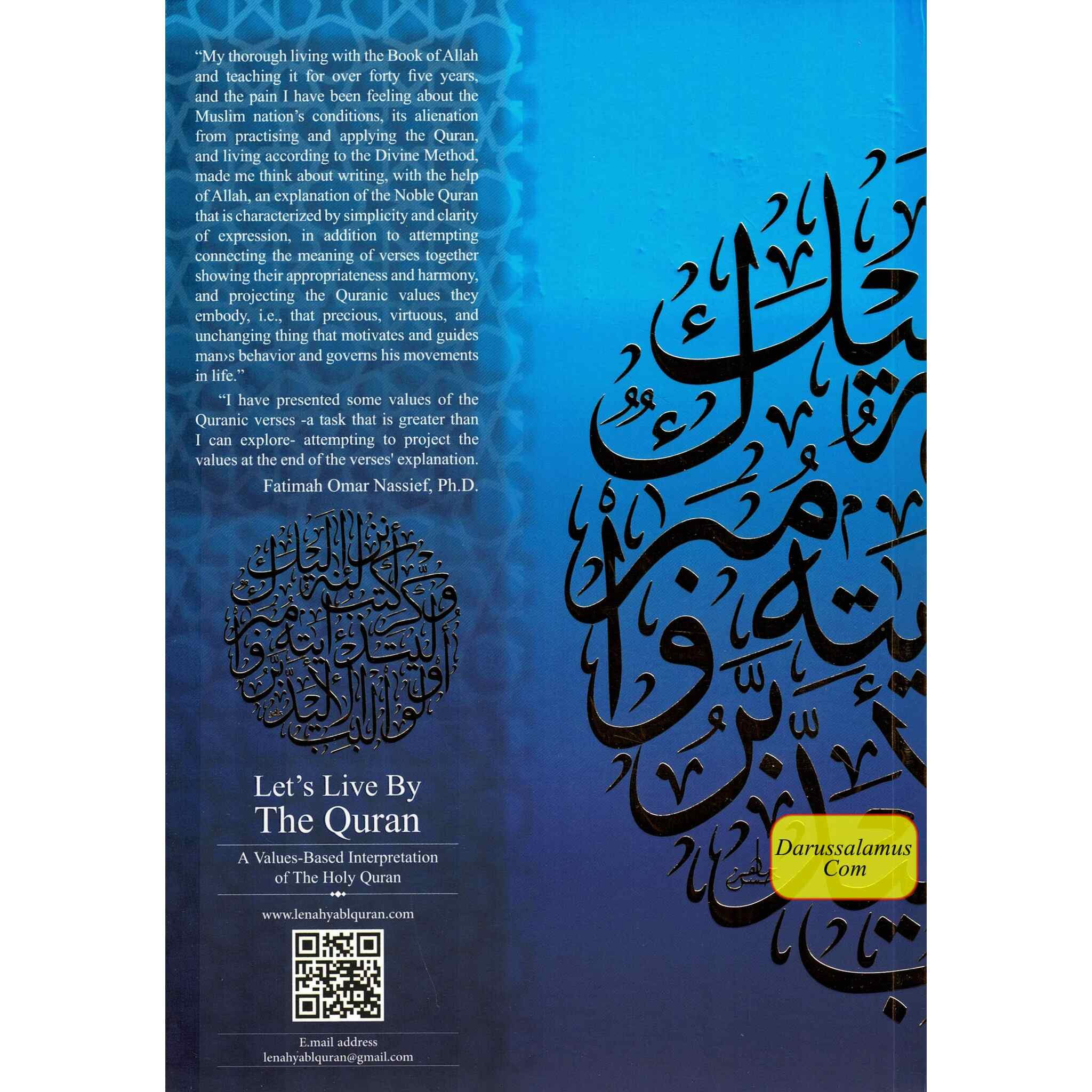 Let's Live by The Quran by Fatimah Omar Naseef、mySite、topwebapps