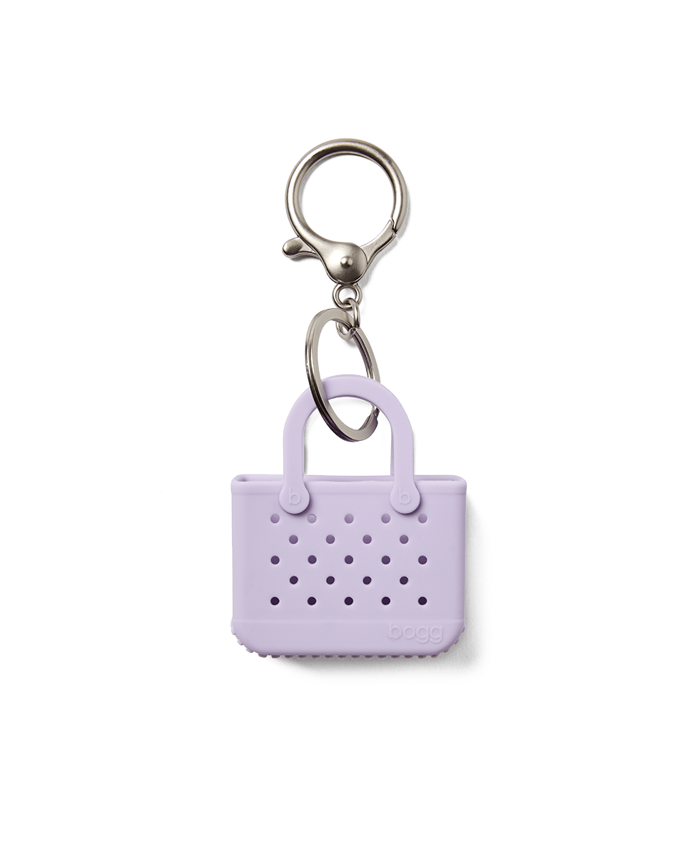 Tiny Tote Keychain - I Lilac You a Lot、mySite、solidvoid