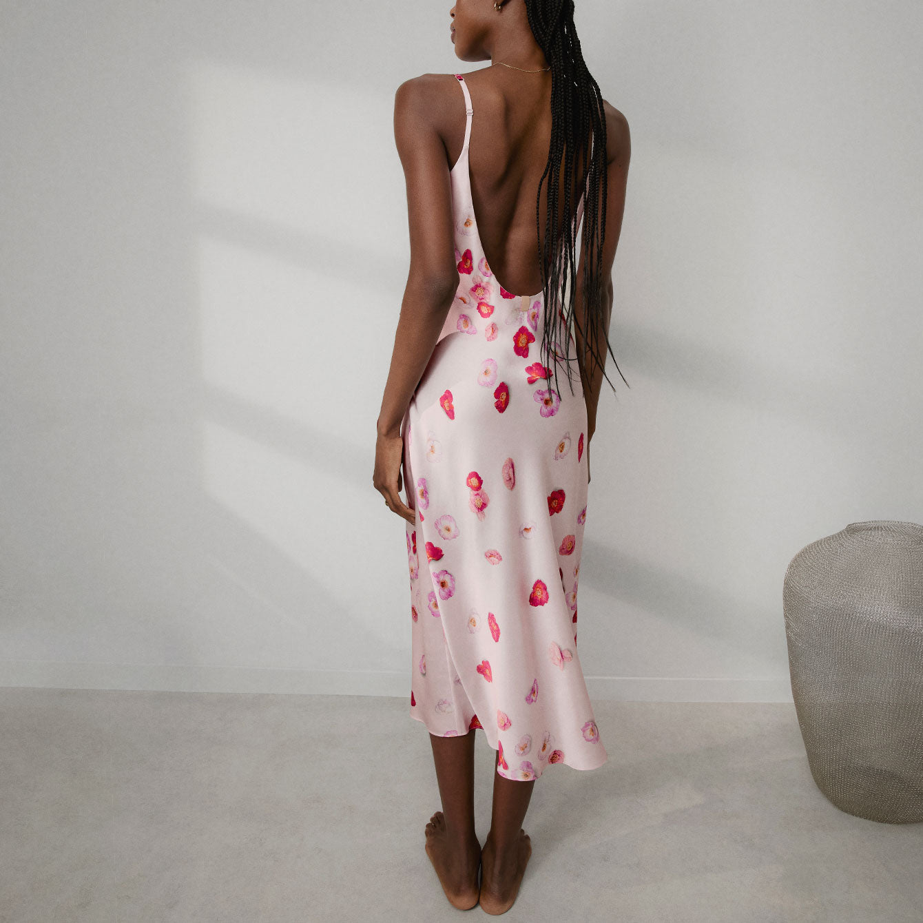 Washable Silk Bias Slip Dress、mySite、bengalsvssteelers