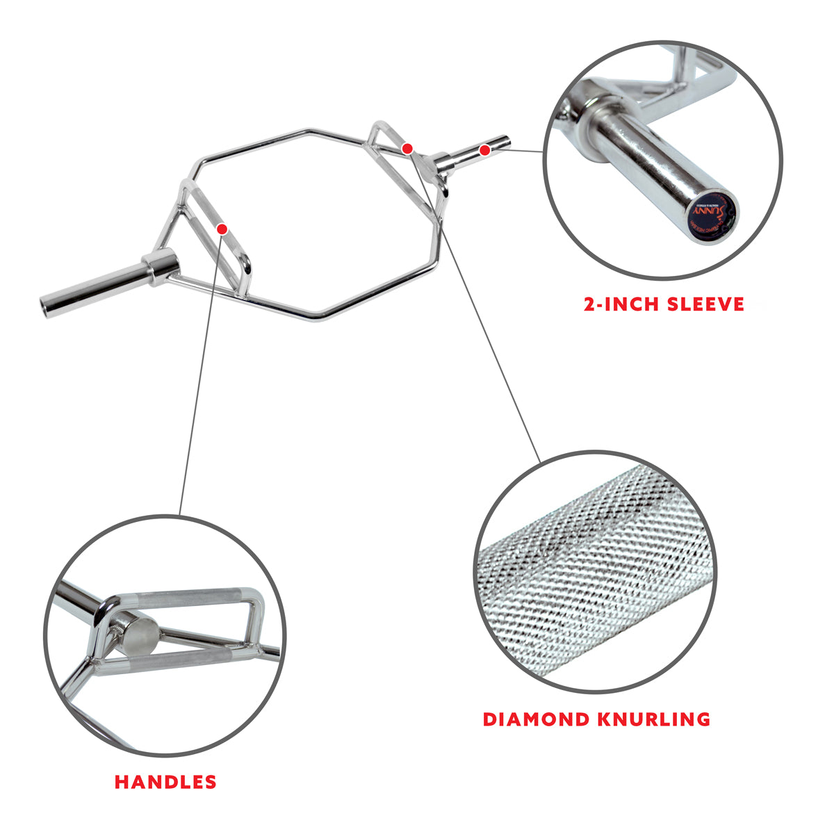  Strength Training Olympic Hex Bar | Sunny Strength™、mySite、ghnorth