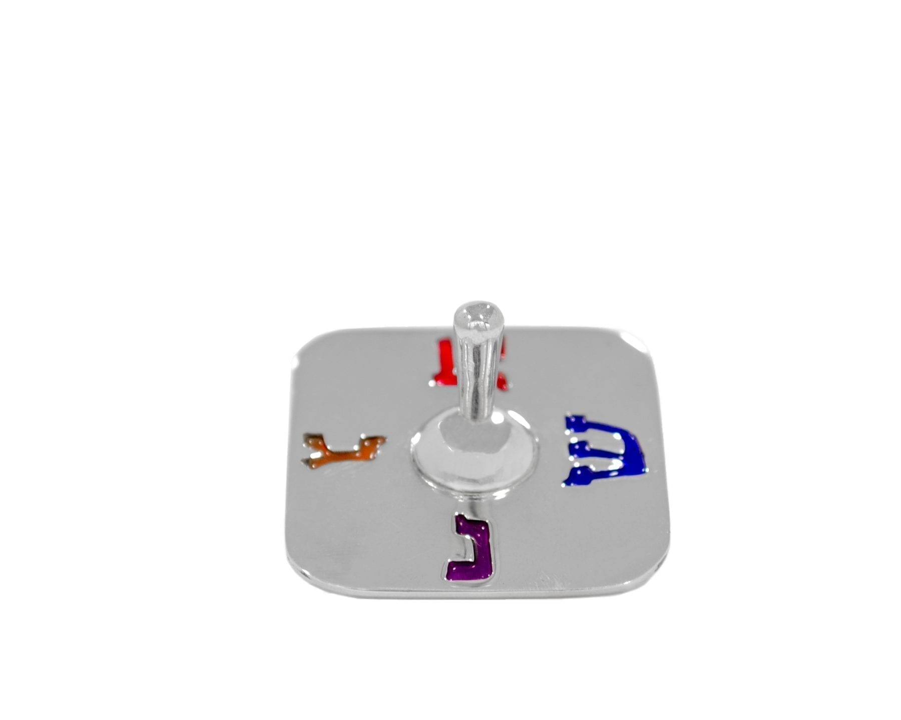  Square Enameled Dreidel、mySite、elrpsem3k