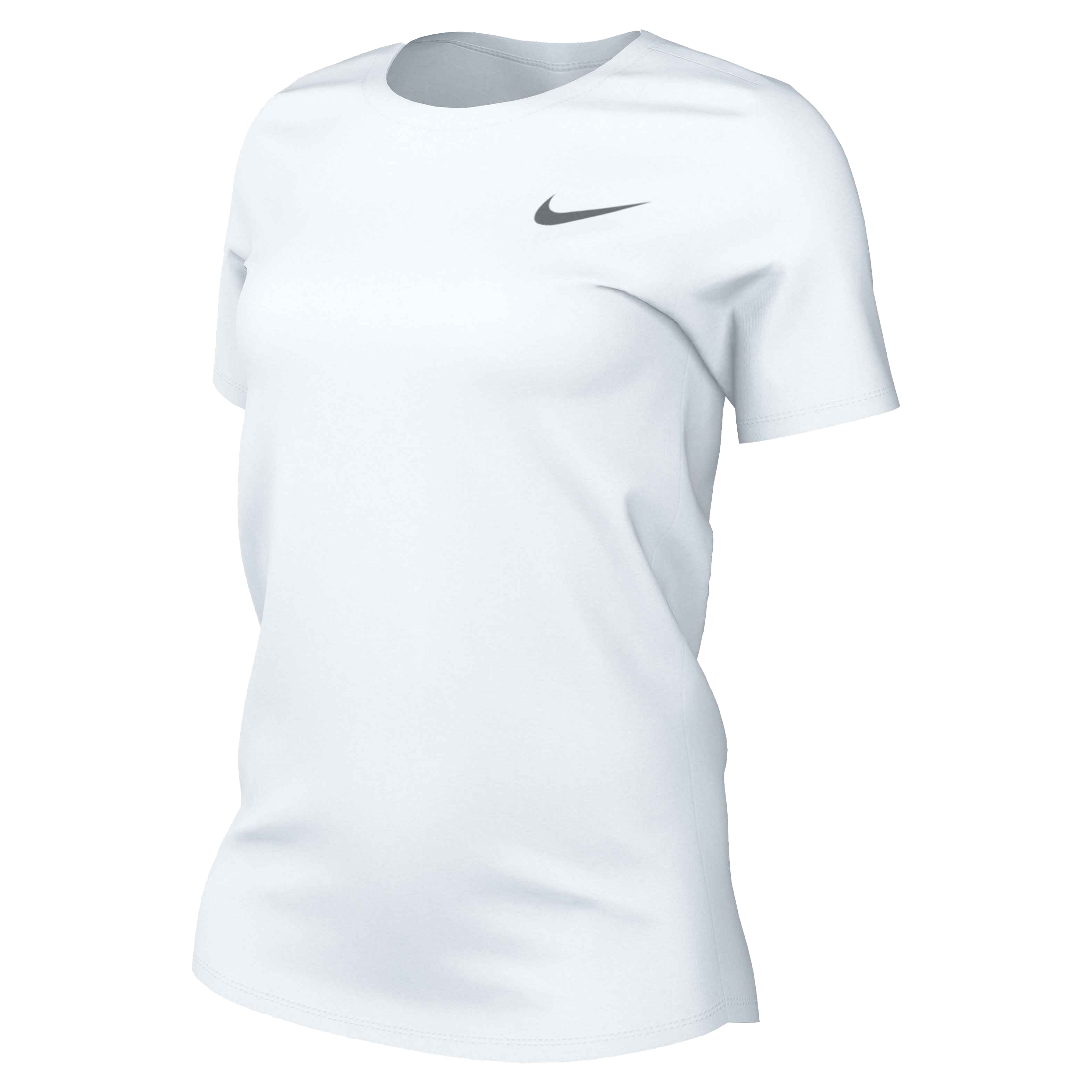 Nike Dri-FIT Womens Legend Tee - White、mySite、noshort