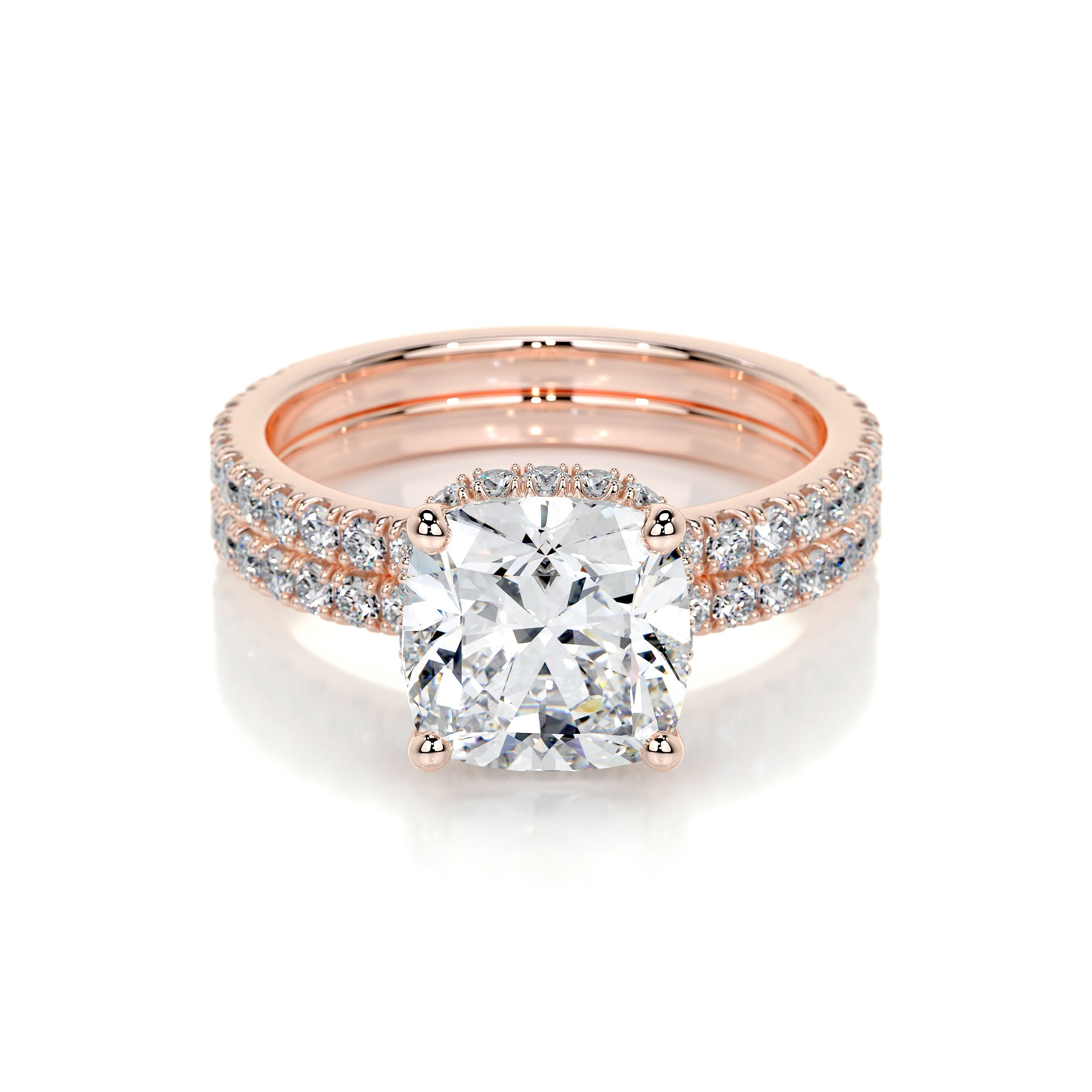 Madeline Lab Grown Diamond Bridal Set -14K Rose Gold、mySite、hinf8tx79
