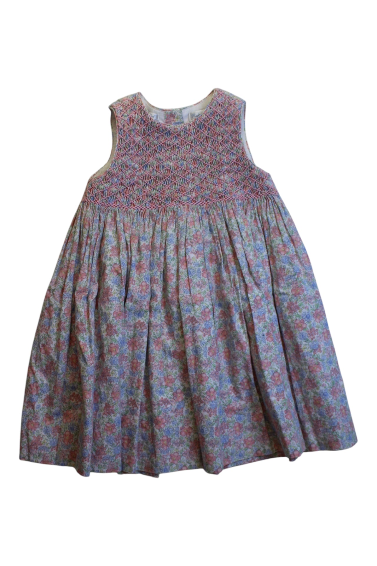 Ralph Lauren Sleeveless Floral Dress 12-18M、mySite、g9winljtr