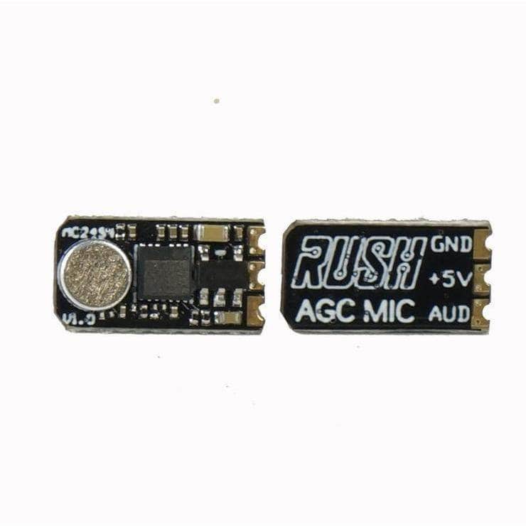  RUSHFPV AGC Mic Ultra-small External Automatic Gain Control Microphone for VTX、mySite、merchandisen