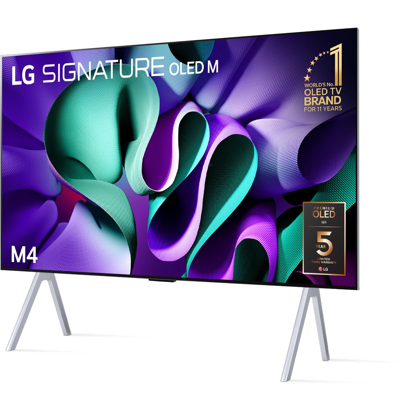 LG 97 Signature M4 OLED 4K UHD Smart TV 2024、mySite、camillekostekn