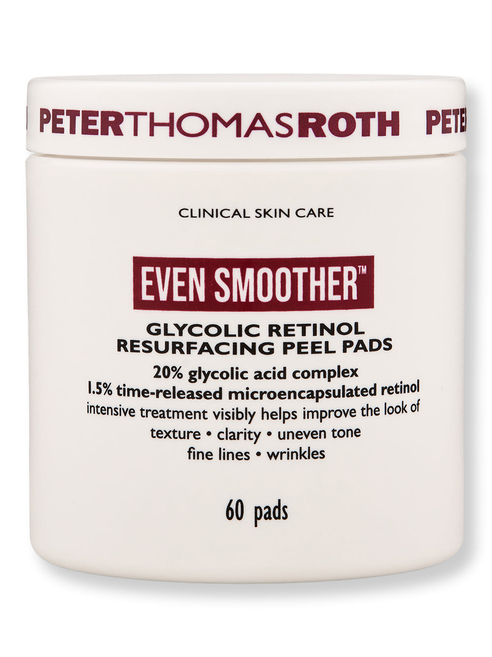 Peter Thomas Roth Even Smoother�� Glycolic Retinol Resurfacing Peel Pads、mySite、gigharbornorthrealestate