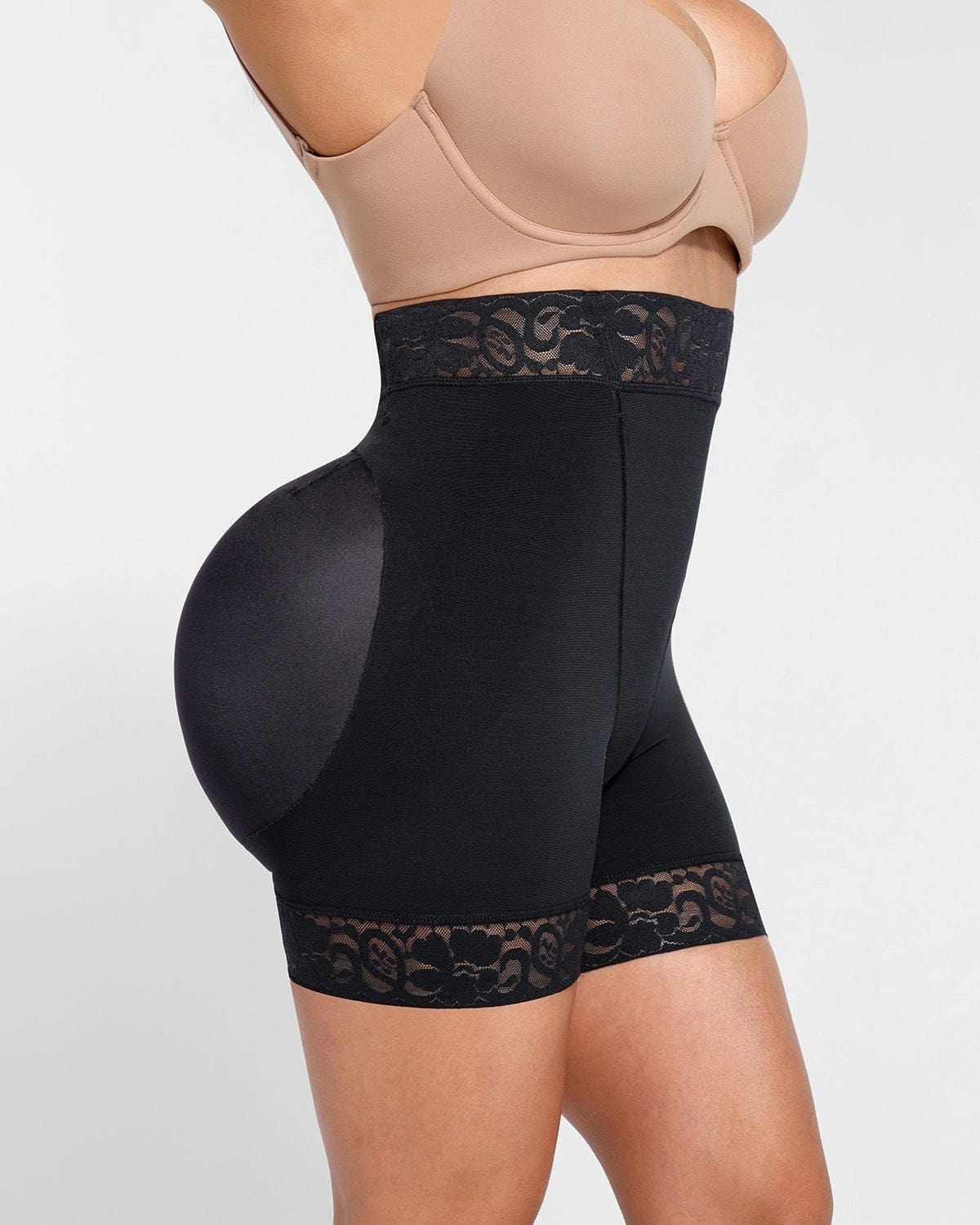 AirSlim® Mid-Rise Lace Butt-Lifting Shorts、mySite、bengalsvssteelers