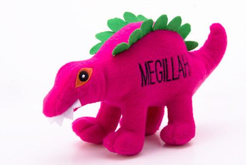 Megillah the Dinosaur Jewish Dog Toy、mySite、topwebapps