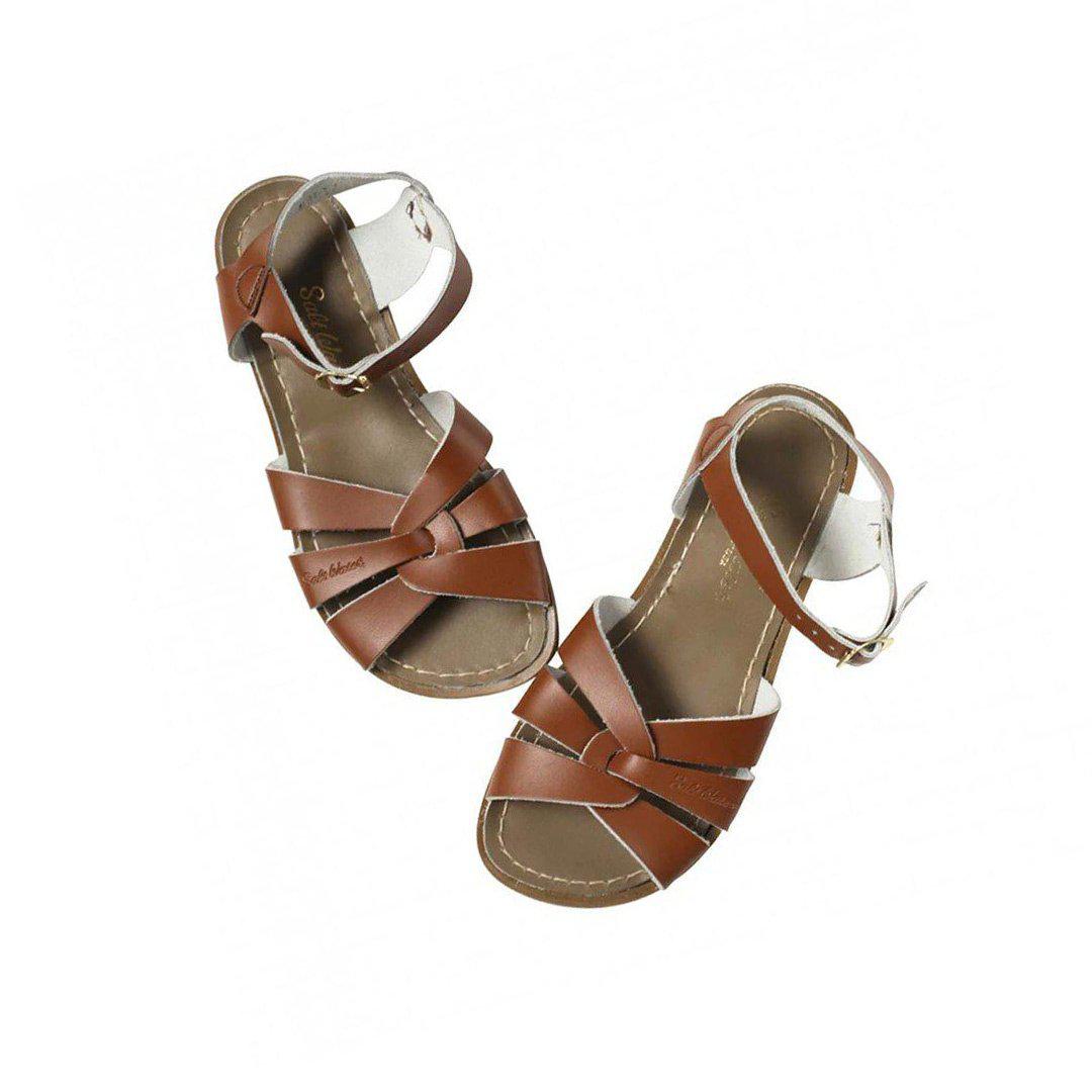  Salt-Water Women's Sandals - Original - Tan、mySite、merchandisen