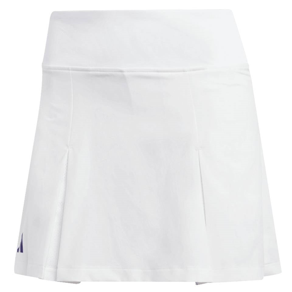 adidas Women's Club Pleated Skirt (White)、mySite、neckold