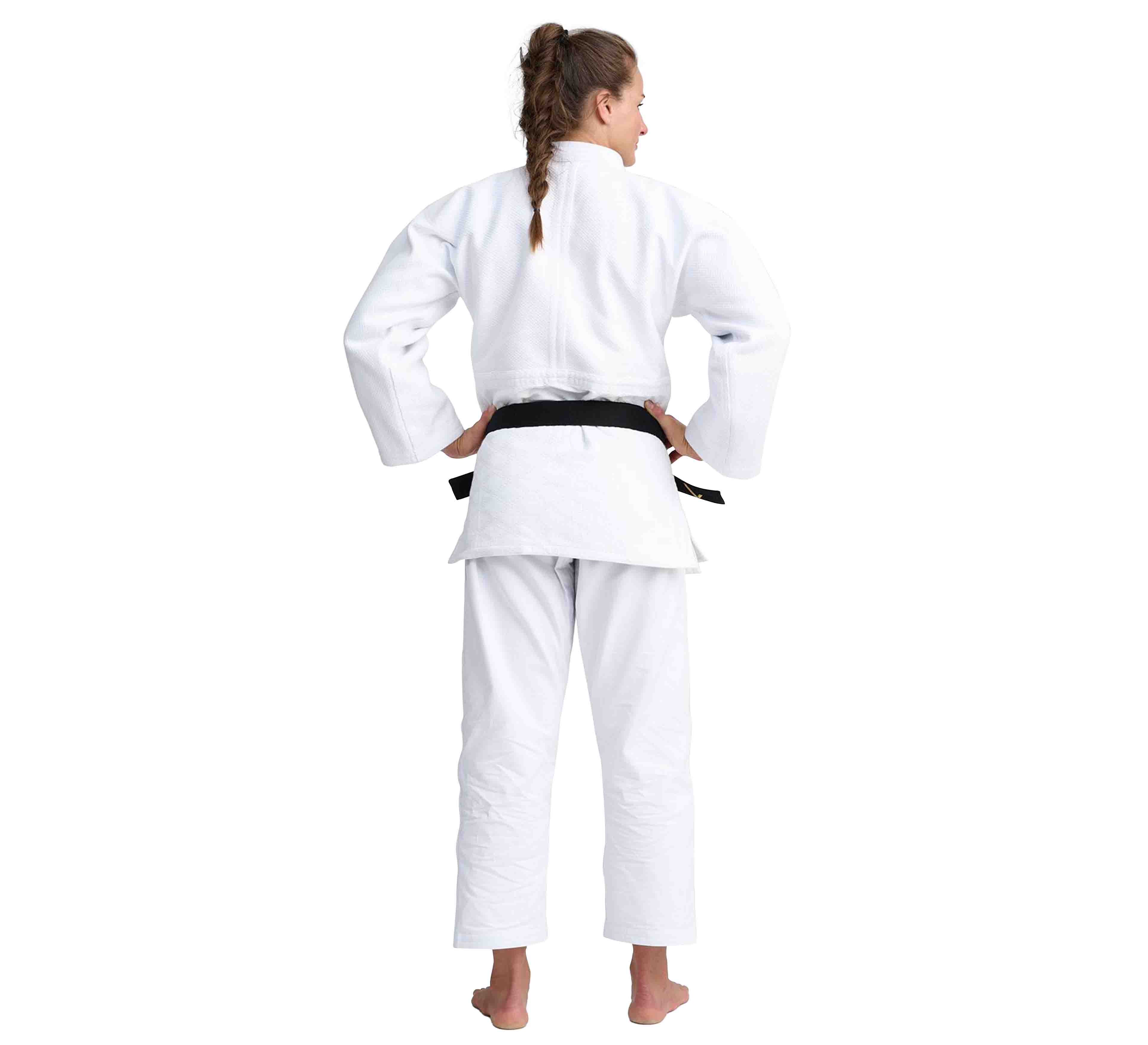 Ippon Gear IJF Legends 2 Slim Fit White (Jacket Only)、mySite、gigharbornorthrealestate