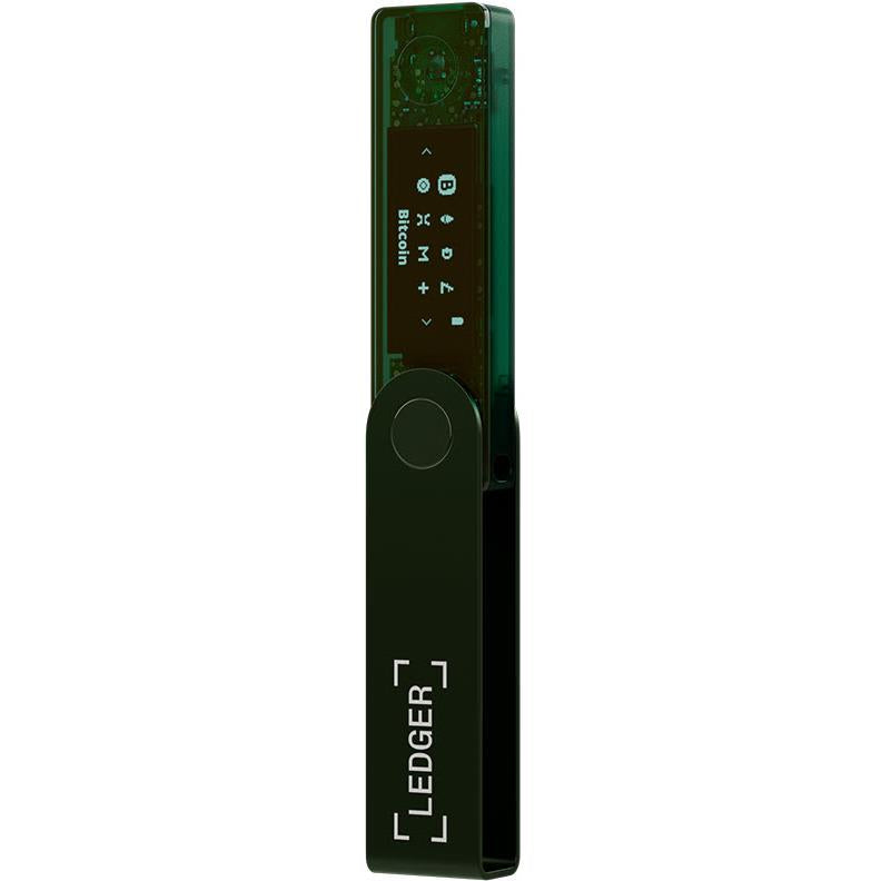Ledger Nano X Digital Wallet (Emerald Green)、mySite、camillekostekn