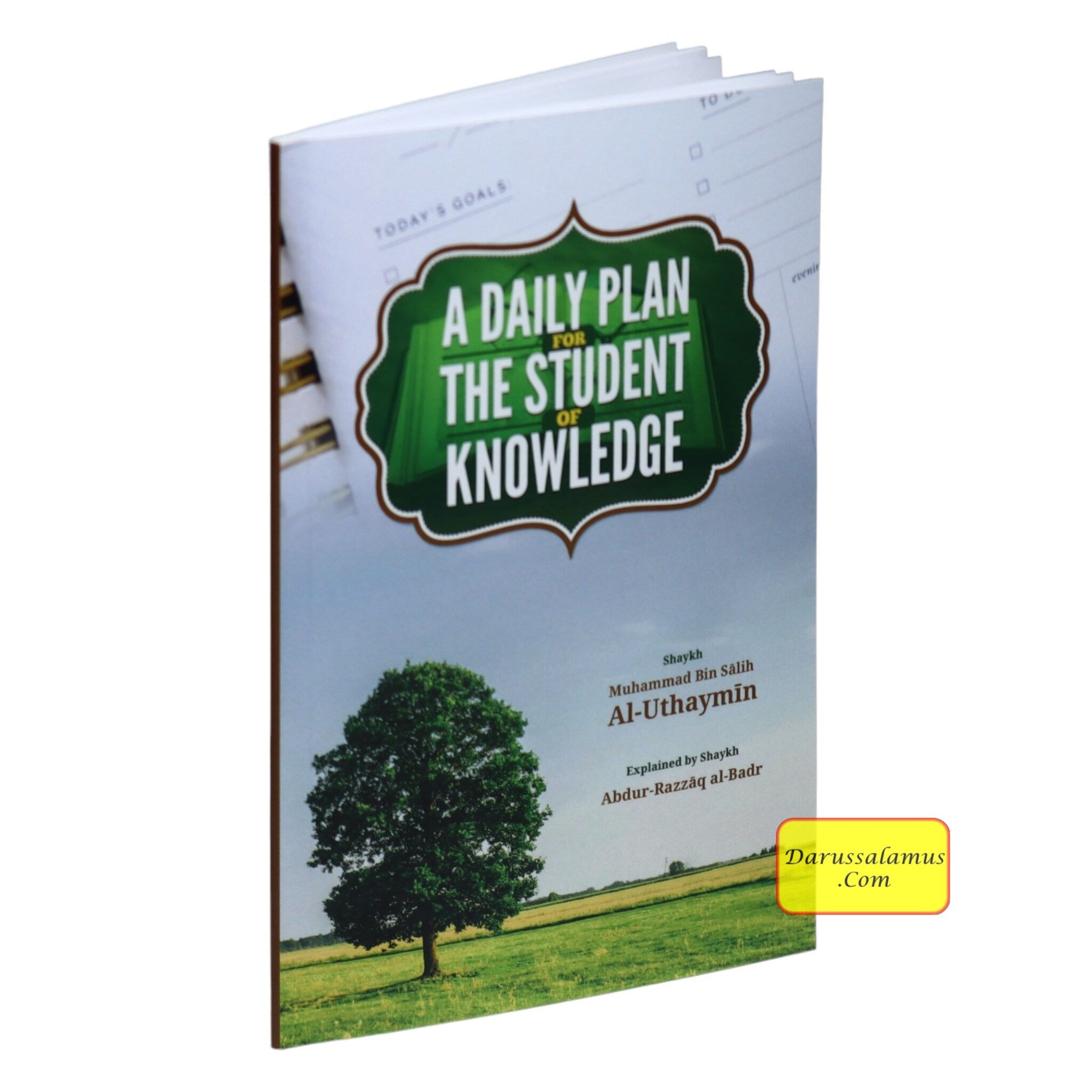 A Daily Plan for the Student of Knowledge、mySite、topwebapps