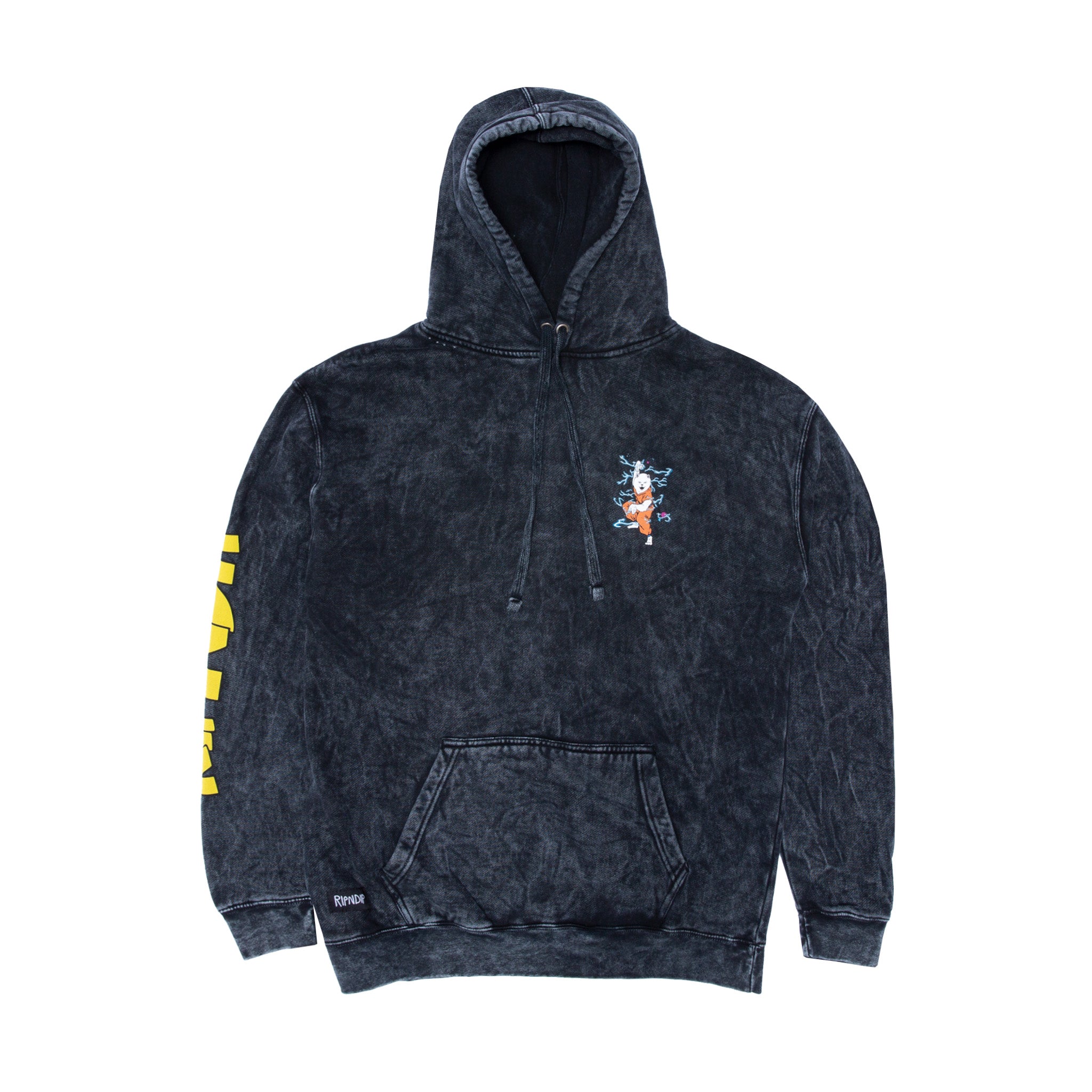  Super Sanerm Hoodie (Black Mineral Wash)、mySite、merchandisen