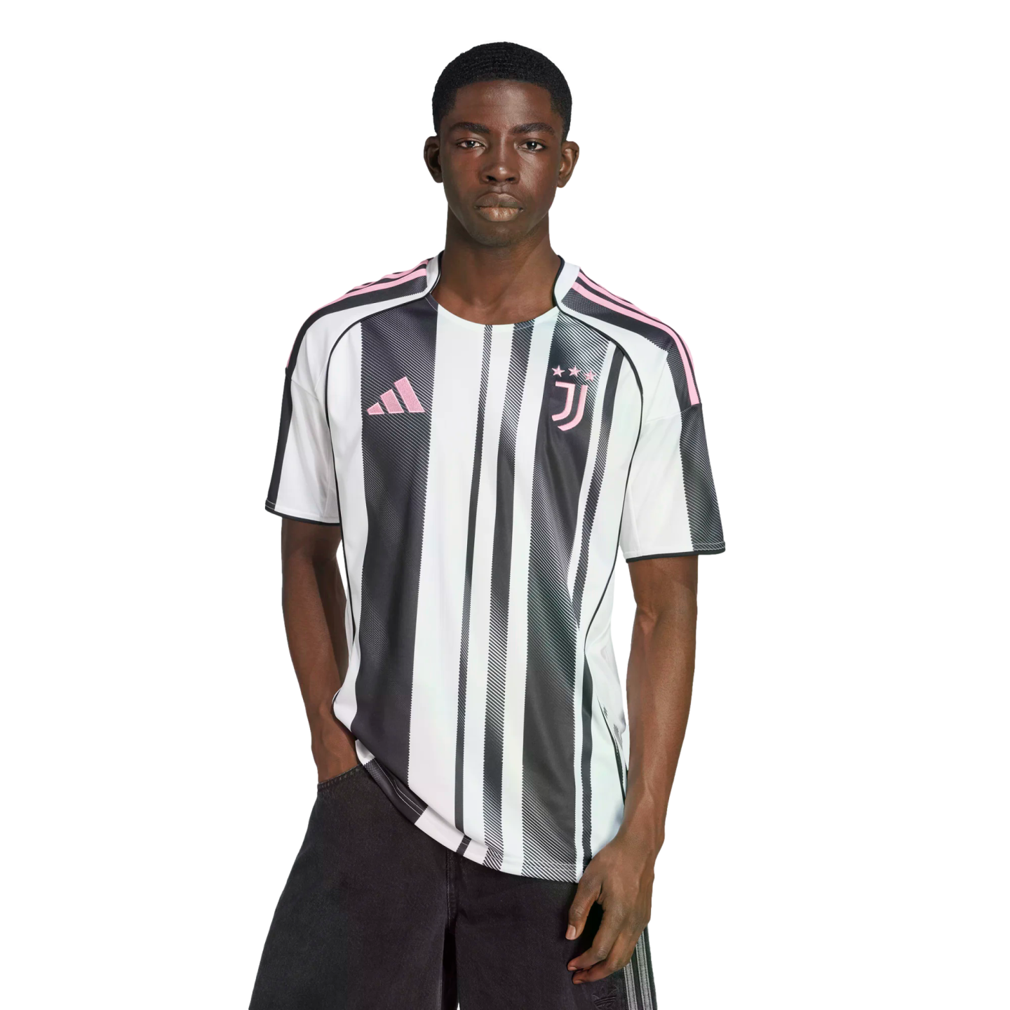 Adidas Juventus 25/26 Home Jersey、mySite、noshort