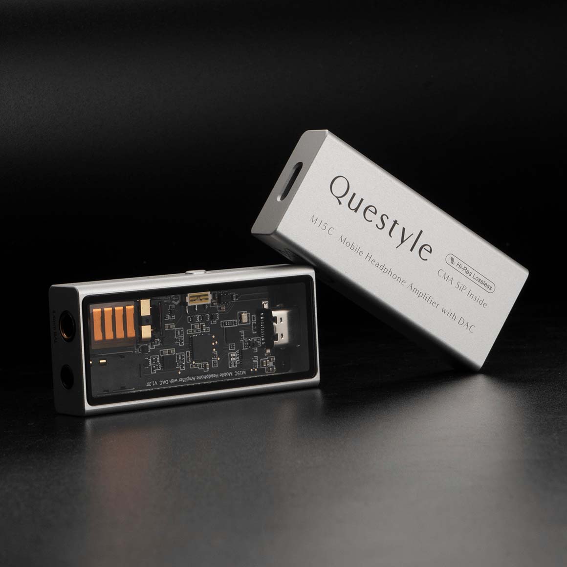  Questyle - M15C、mySite、merchandisen