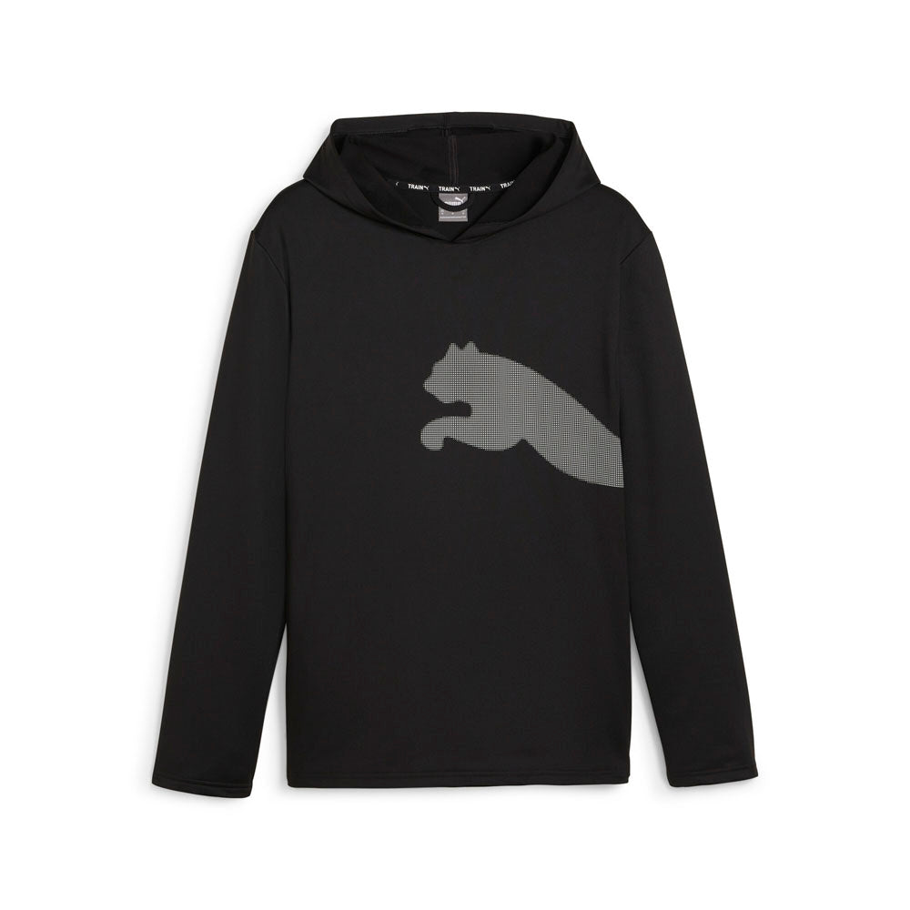 Train All Day Big Cat Pullover Hoodie、mySite、gtrtttuynbv
